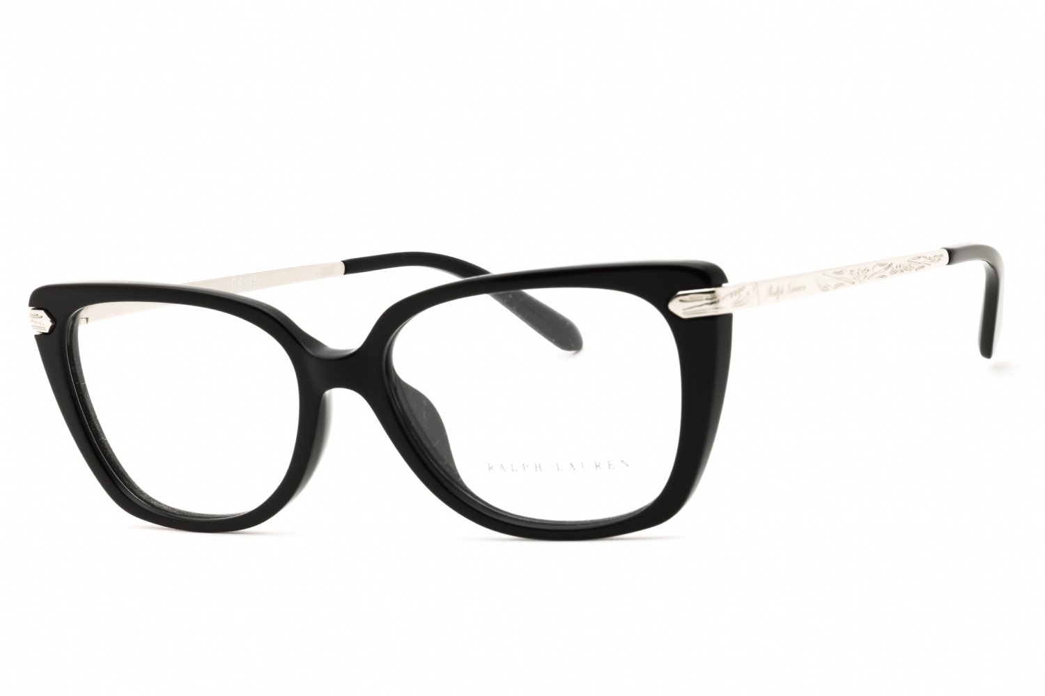 Ralph Lauren 0RL6250U BLACK/Clear demo lens 5001 53-16-145 MM