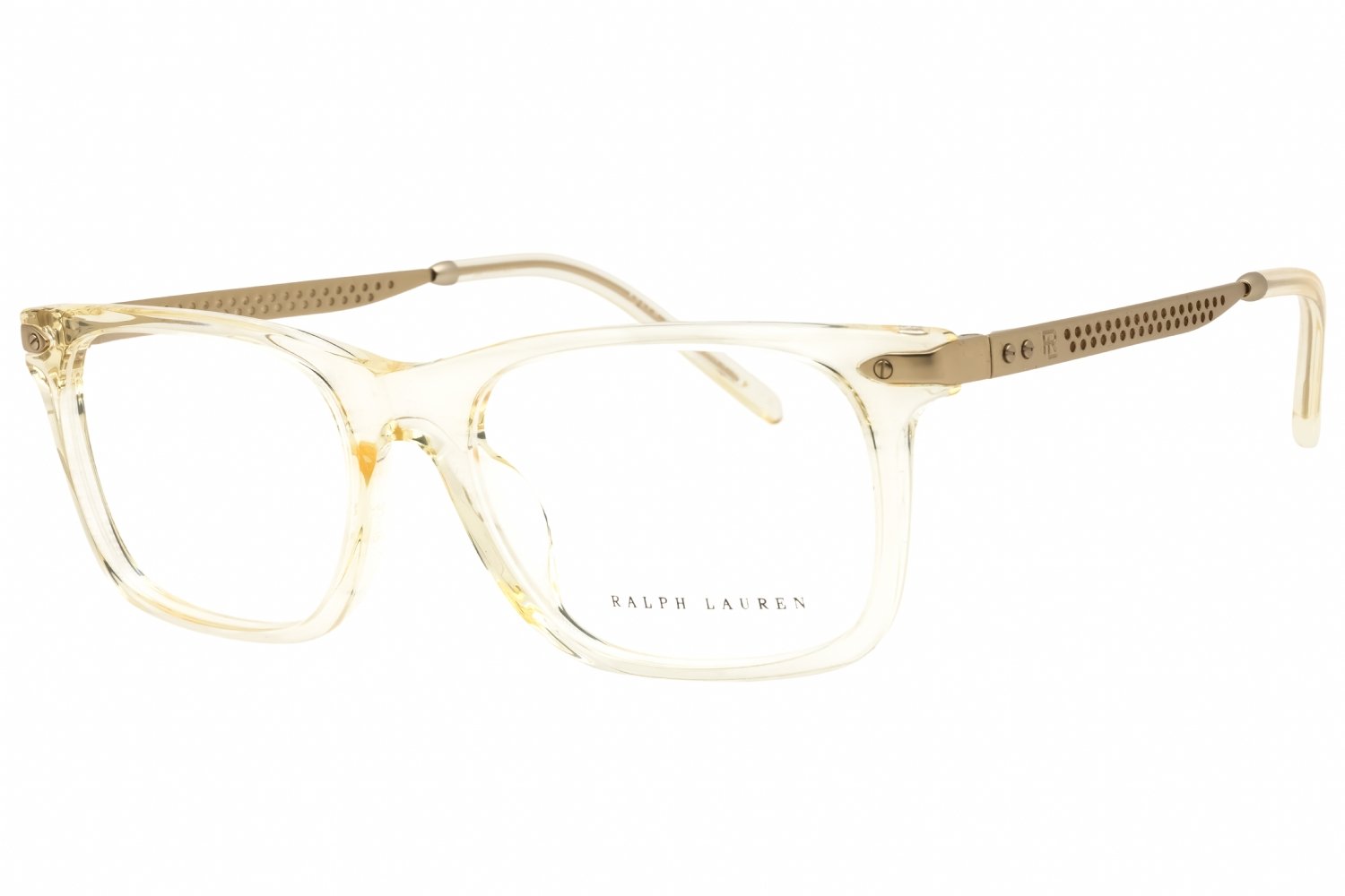 Ralph Lauren 0RL6253U Yellow /clear demo lens 5034 55-18-145 MM