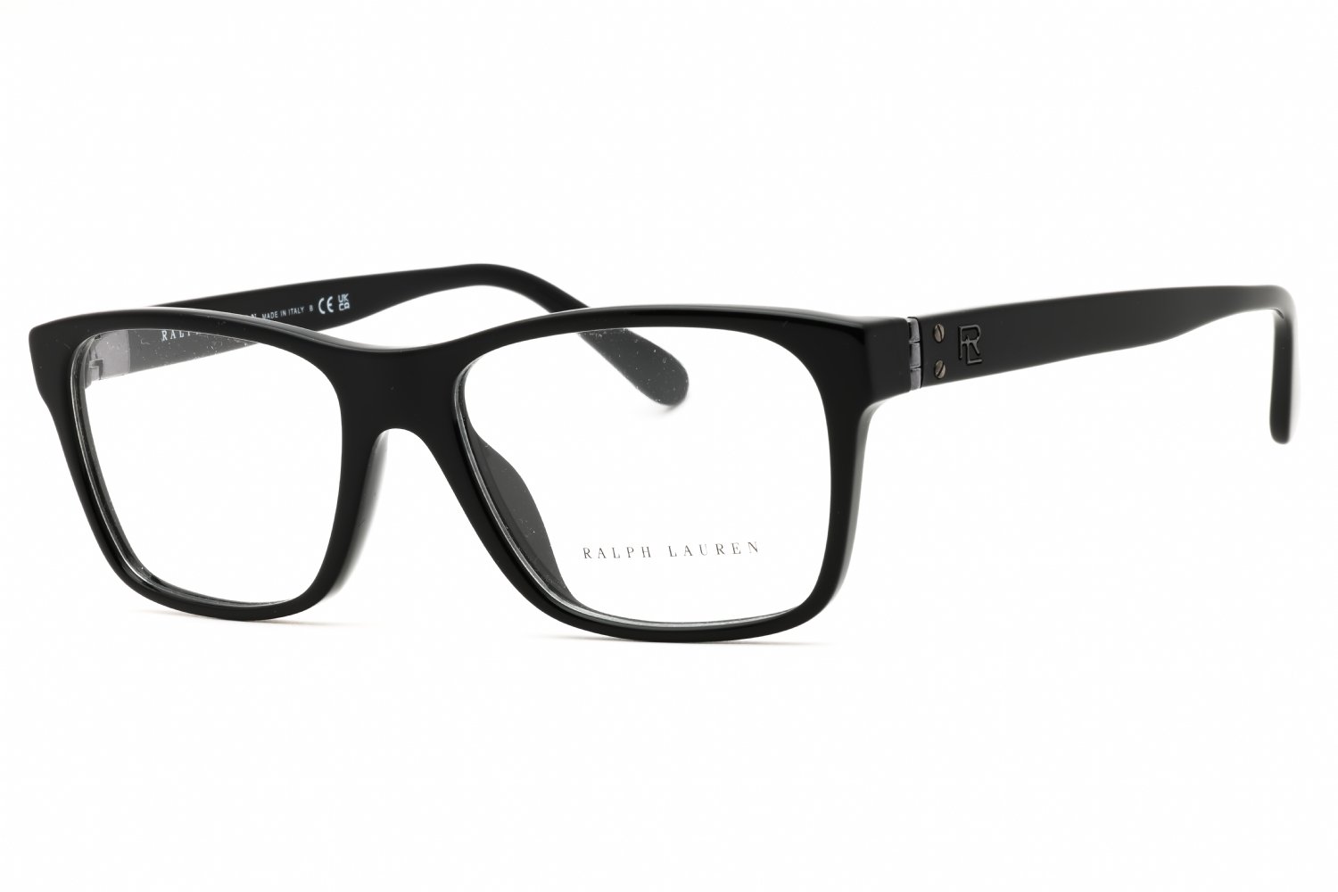 Ralph Lauren 0RL6240U Black/Clear demo lens 5001 54-17-145 MM