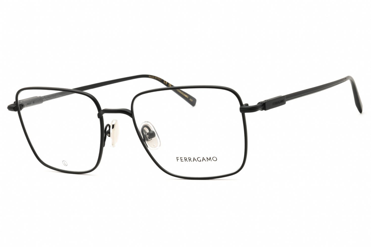 Salvatore Ferragamo SF2231 MATTE BLACK METAL 002 53-18-145 MM
