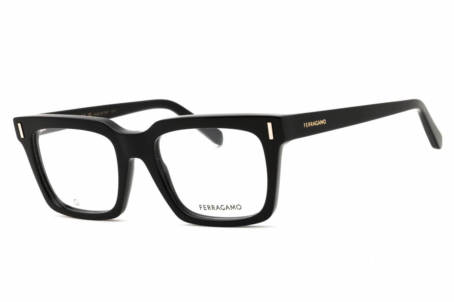 Salvatore Ferragamo SF2993 BLACK/Clear demo lens 001 53X19X145