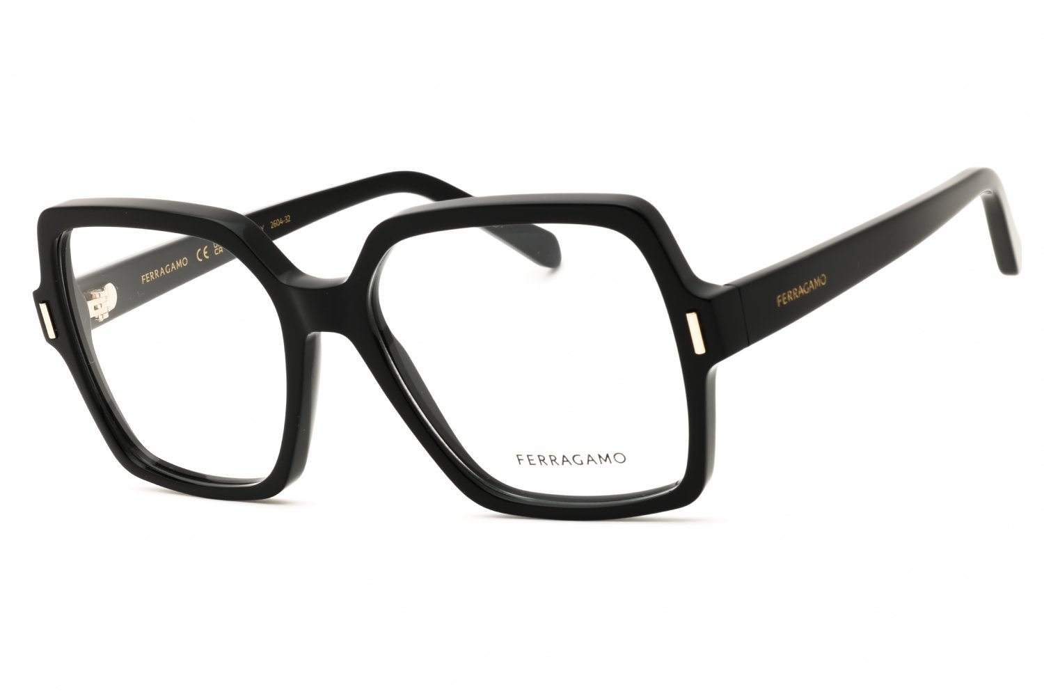 Salvatore Ferragamo SF3031 BLACK/clear demo lens 001 56X17X145