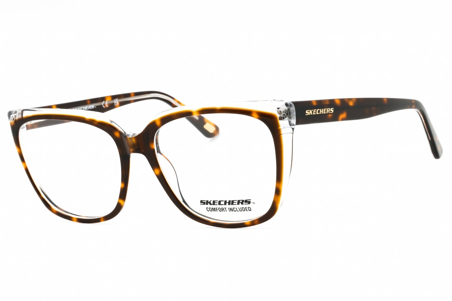 Skechers SE2188 havana/other/clear demo lens 056 53-16-145 MM