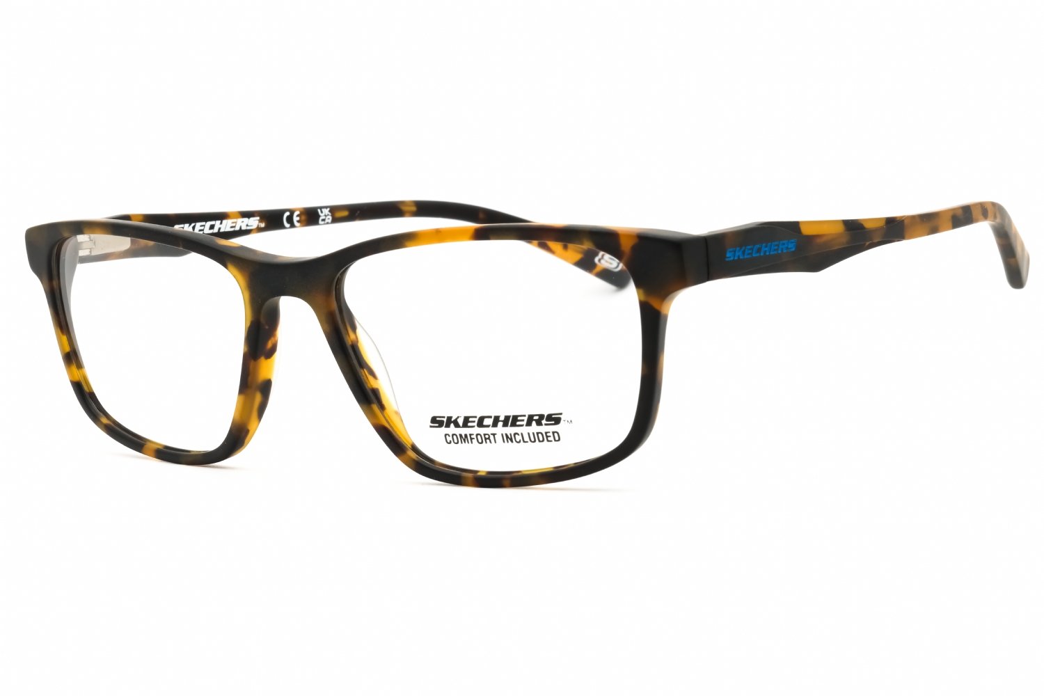 Skechers SE3229 dark havana/clear demo lens 052 52-16-140 MM
