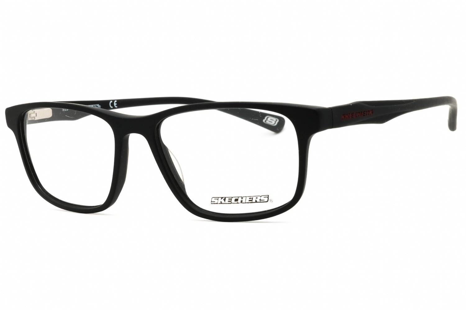 Skechers SE3229 matte black/clear demo lens 002 52-16-140 MM