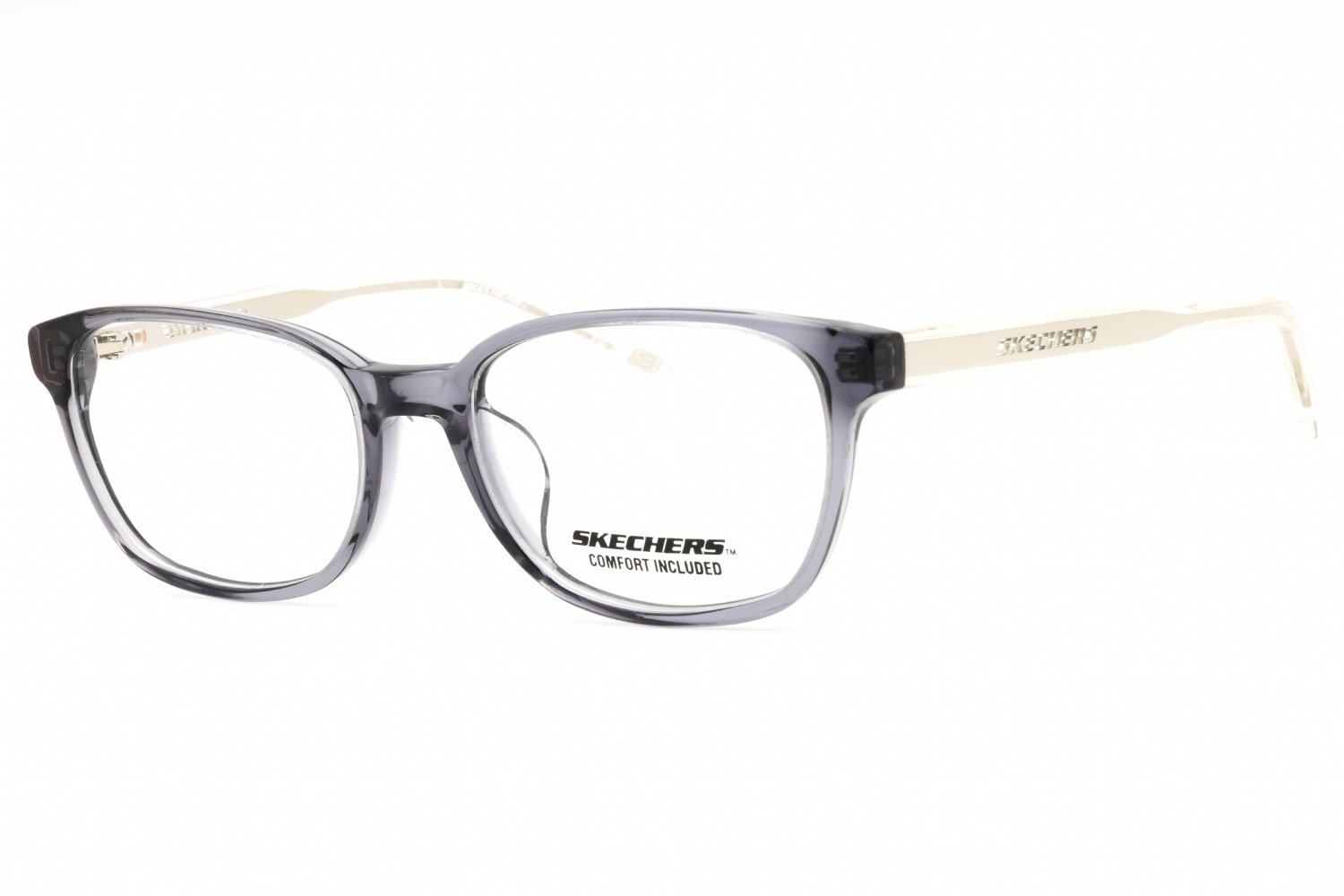 Skechers SE50079-D grey/other/clear demo lens 020 53-17-140 MM