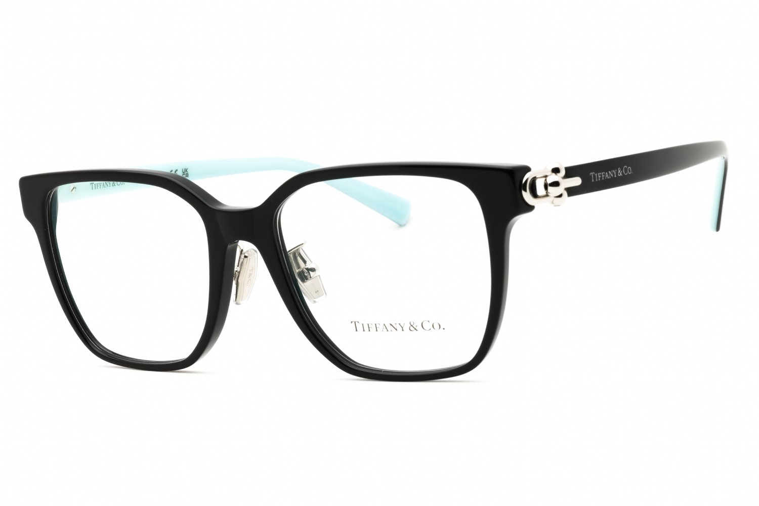Tiffany 0TF2274D Black/clear demo lens 8001 53X17X140