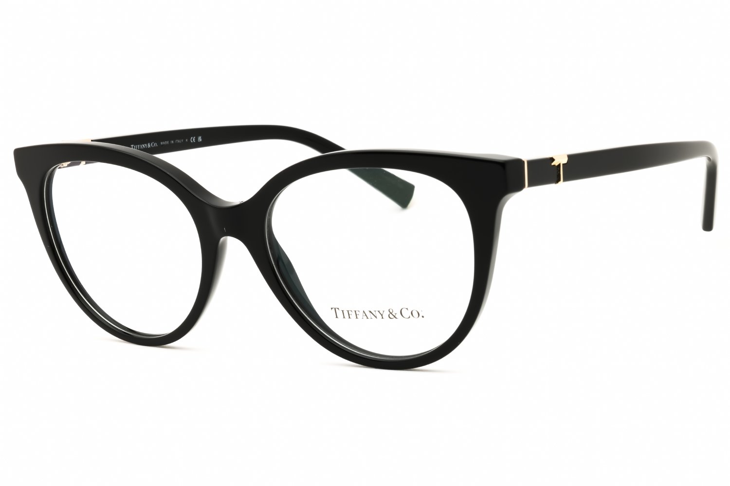 Tiffany TF2277 Black/clear demo lens 8001 53X17X140