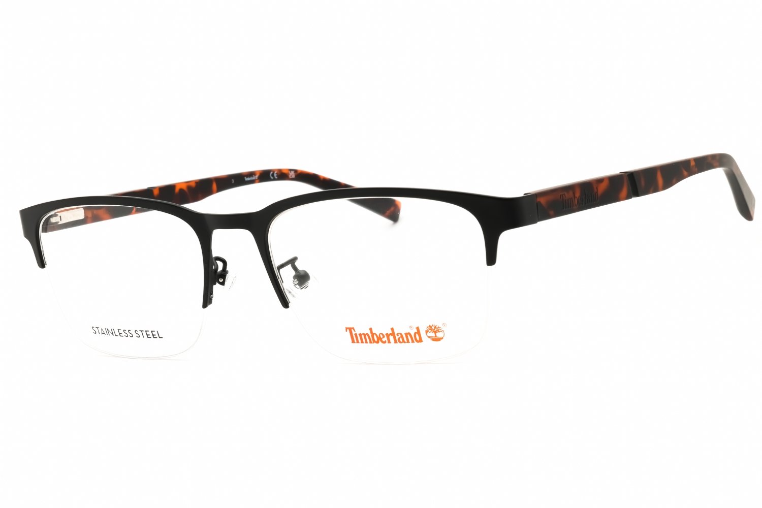 Timberland TB1841-H black/other/clear demo lens 005 56-19-145 MM