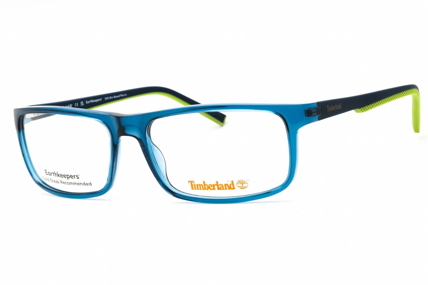 Timberland TB50017 shiny blue/clear demo lens 090 60-17-135 MM