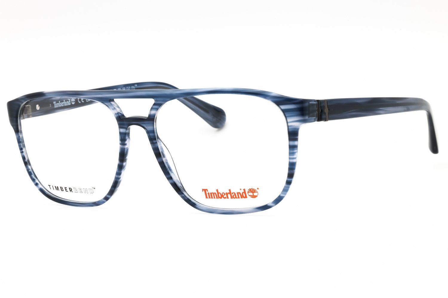 Timberland TB50033 shiny blue/clear demo lens 090 62-17-150 MM