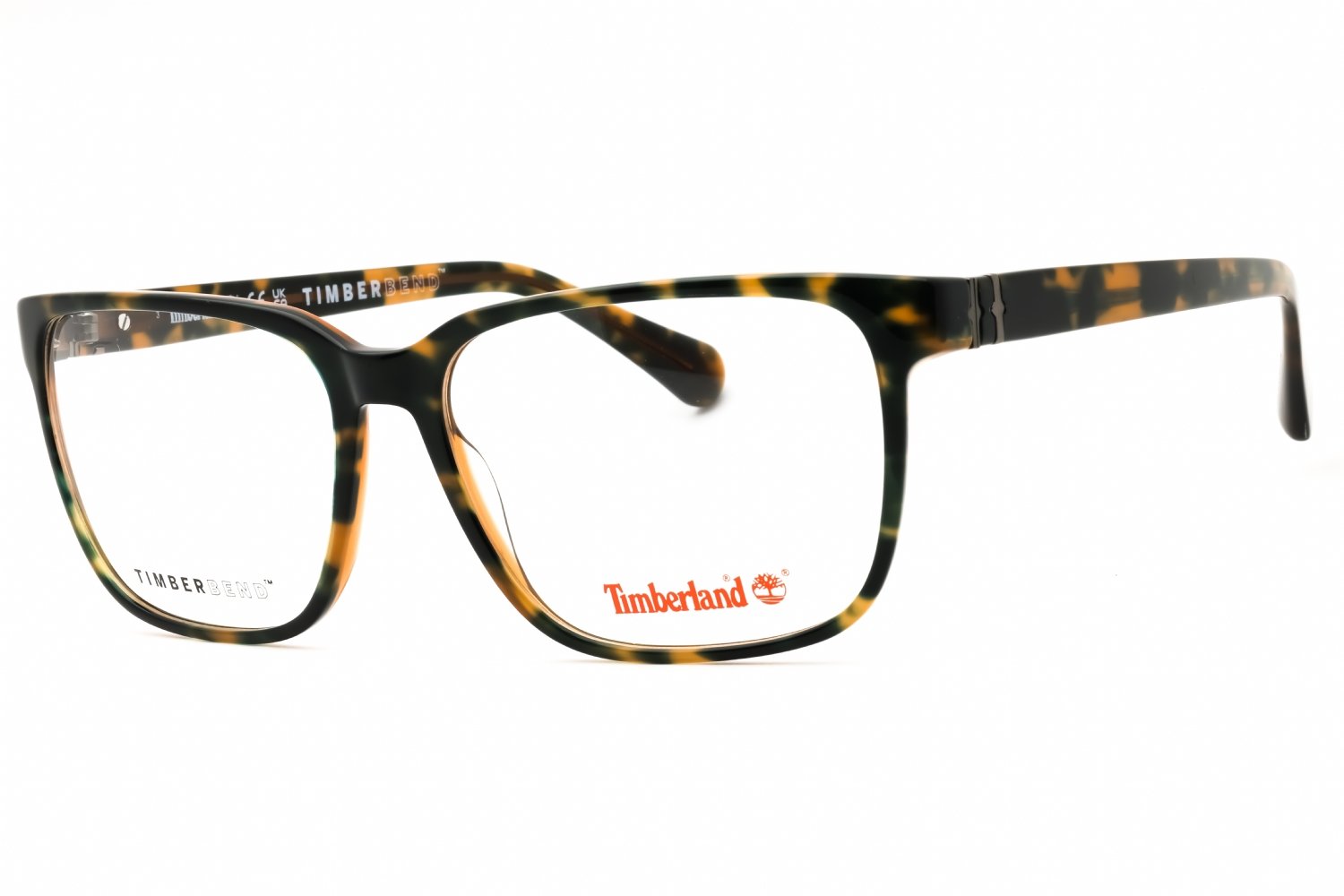 Timberland TB50034 dark havana/Clear demo lens 052 62-17-150 MM