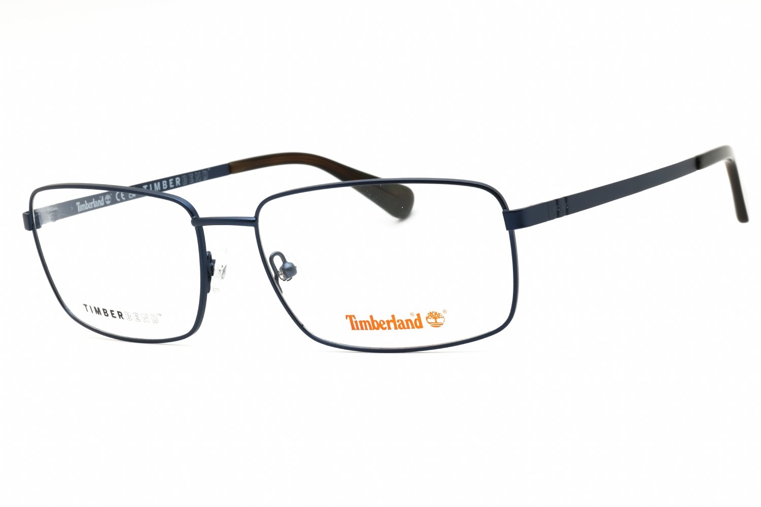 Timberland TB50038 matte blue/Clear demo lens 091 64X18X155