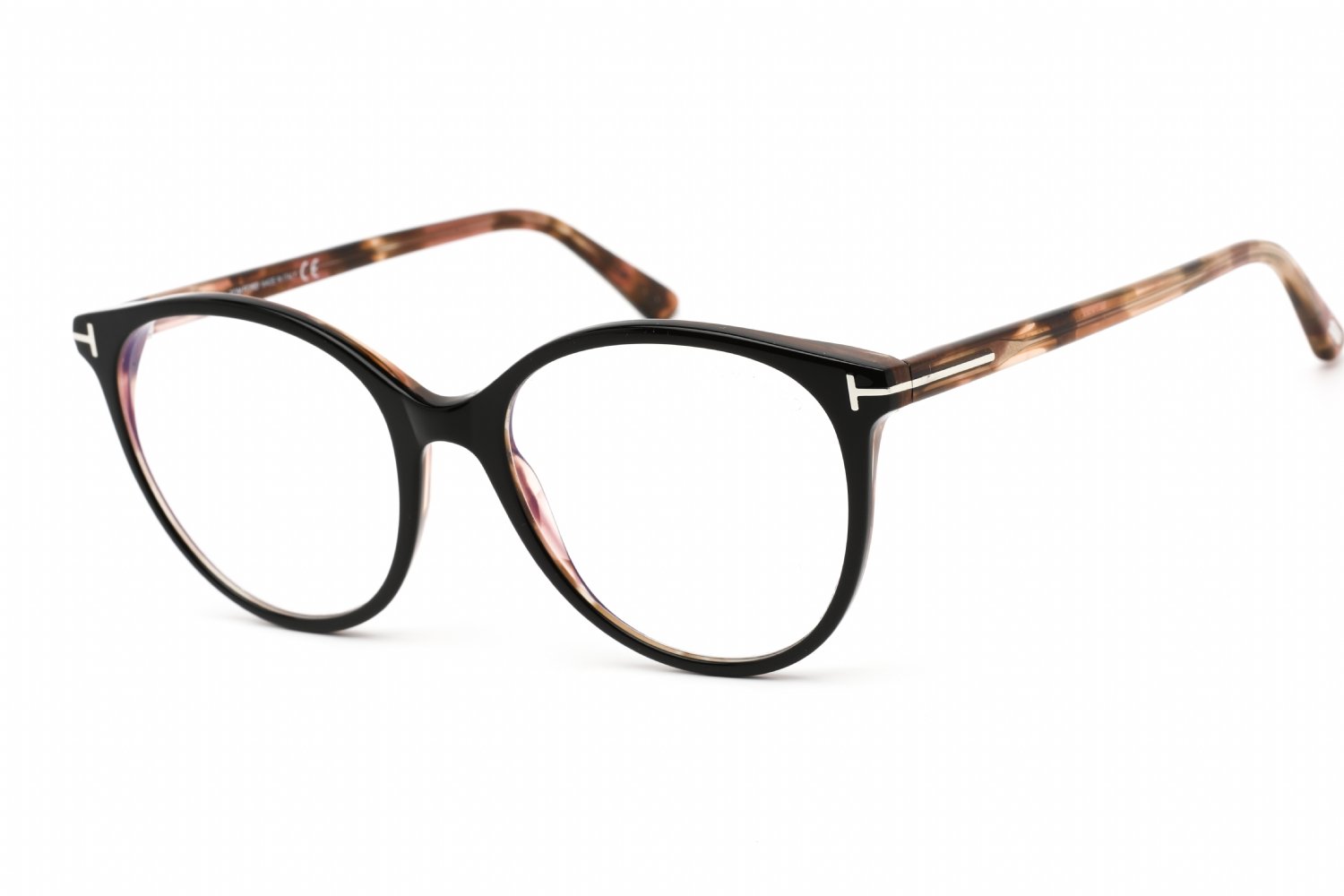 Tom Ford FT5742-B Black/other / clear/blue-light block lens 005 53X18X140