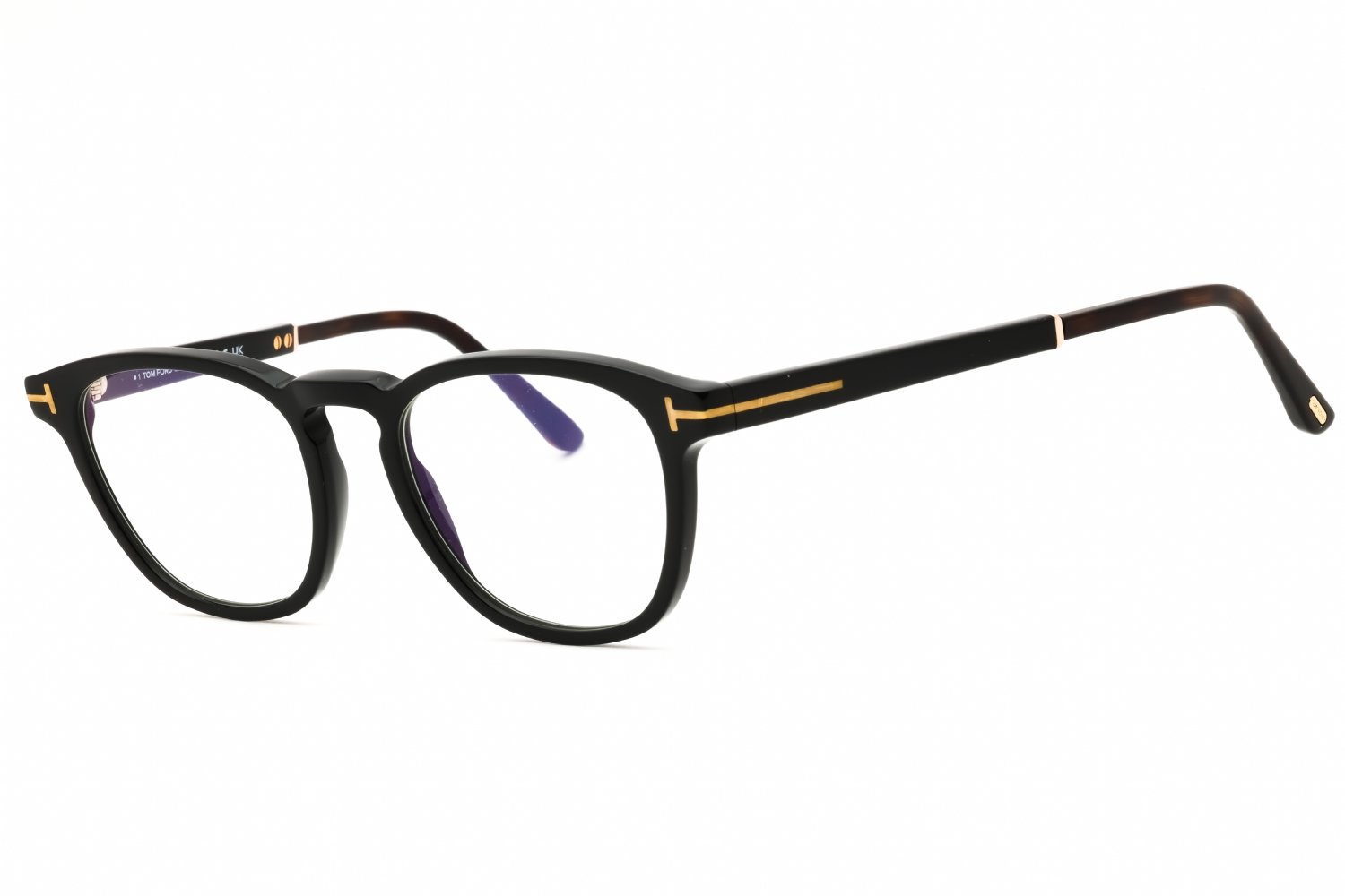 Tom Ford FT5890-B black/other / clear/blue-light block lens 005 51X19X145