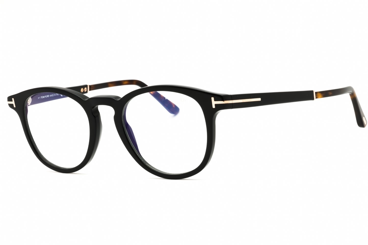 Tom Ford FT5891-B black/other/clear/blue-light block lens 005 49X20X145