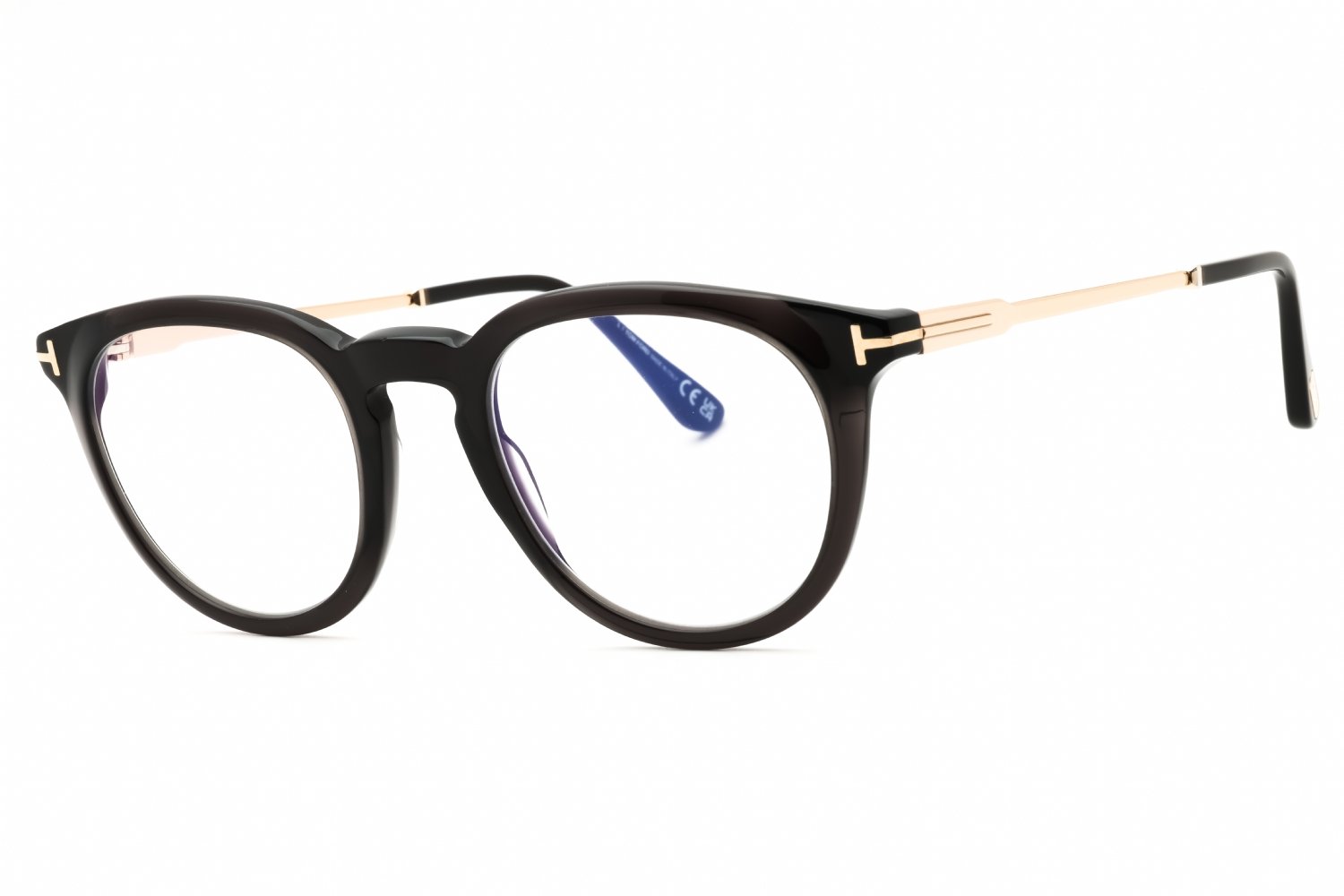 Tom Ford FT5905-B black/other/clear/blue-light block lens 005 49X21X145