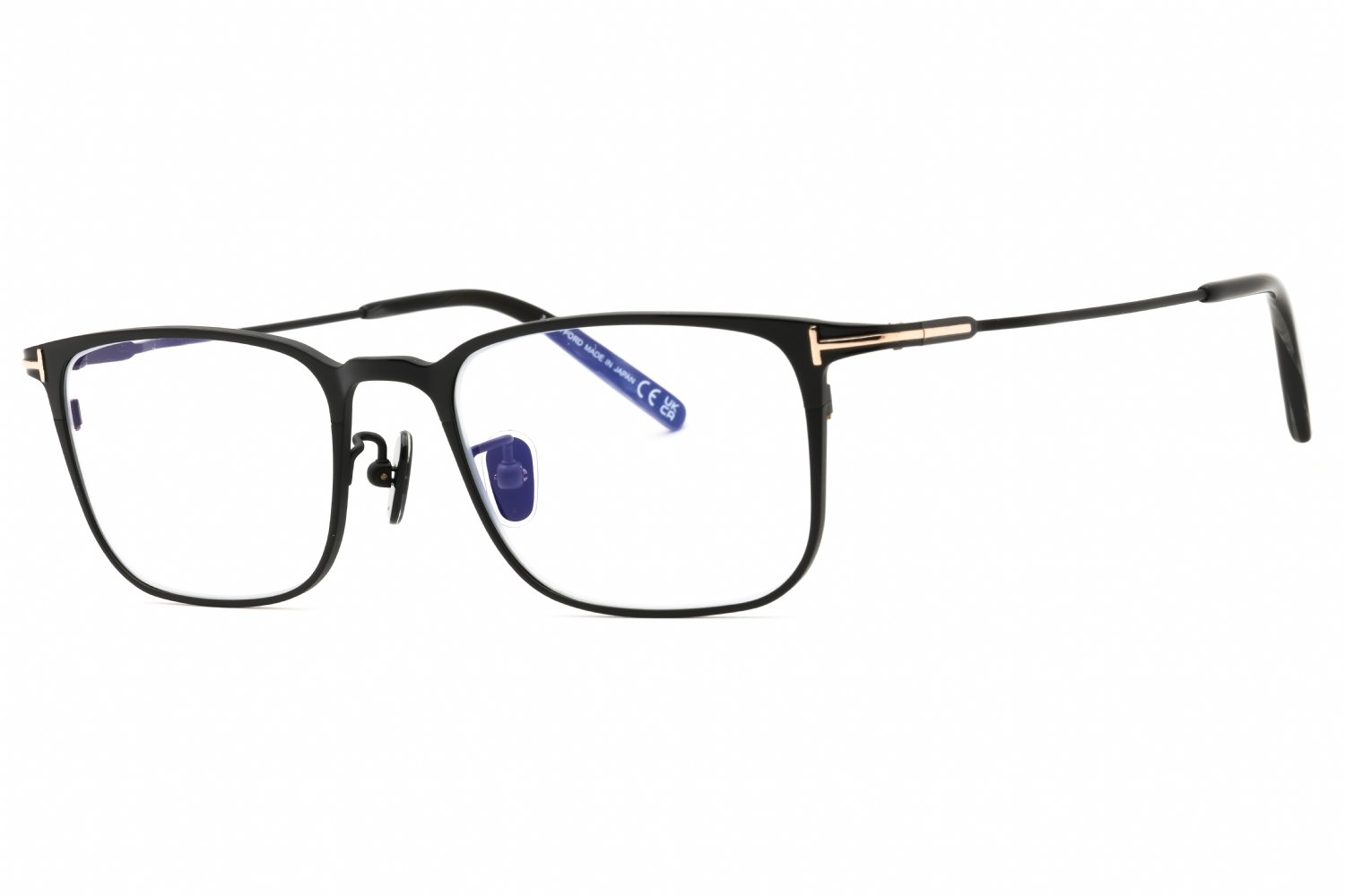 Tom Ford FT5929-D-B black/other/clear/blue-light block lens 005 51X19X140