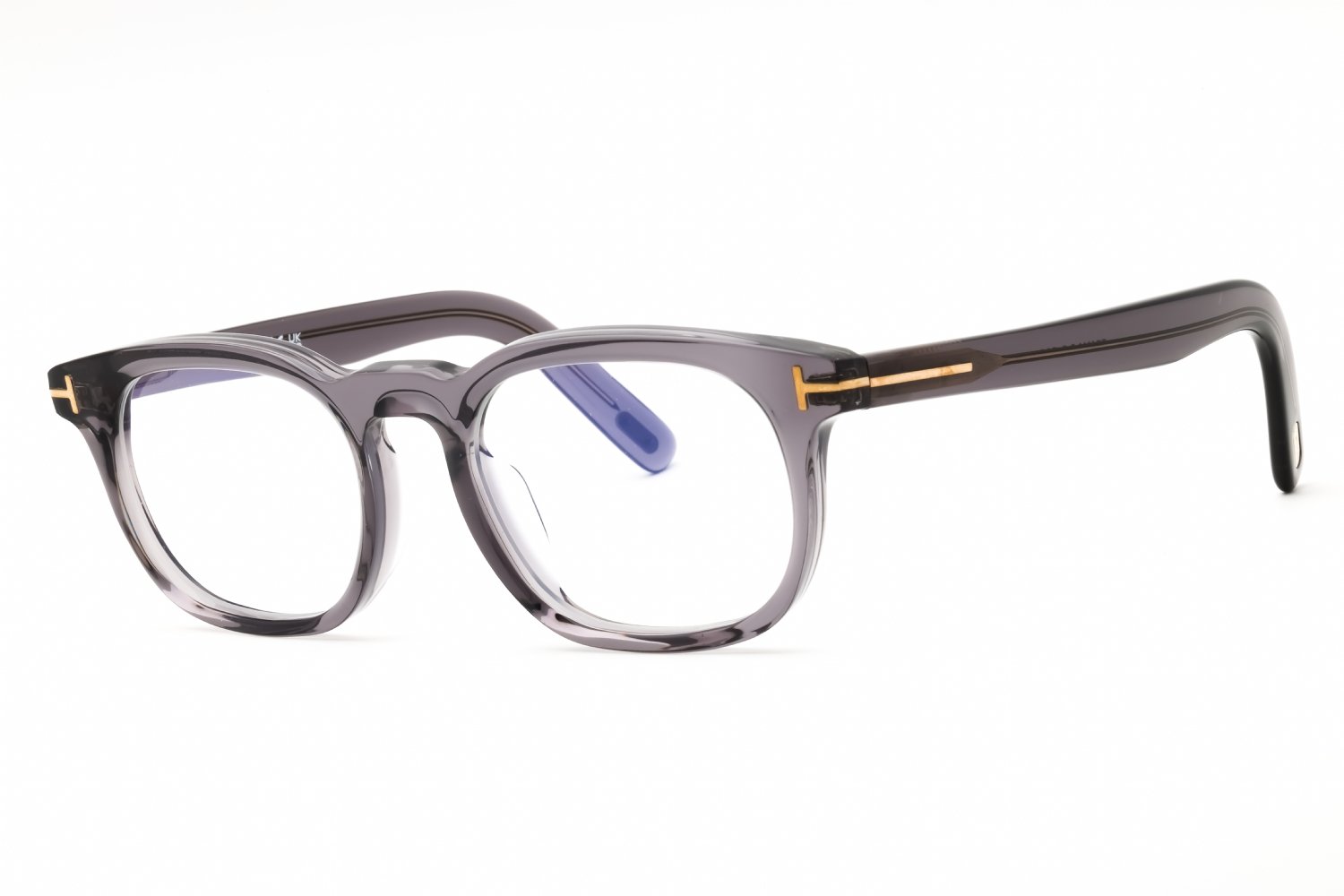 Tom Ford FT5930-D-B grey/other/Clear/Blue-light block lens 020 52X20X145