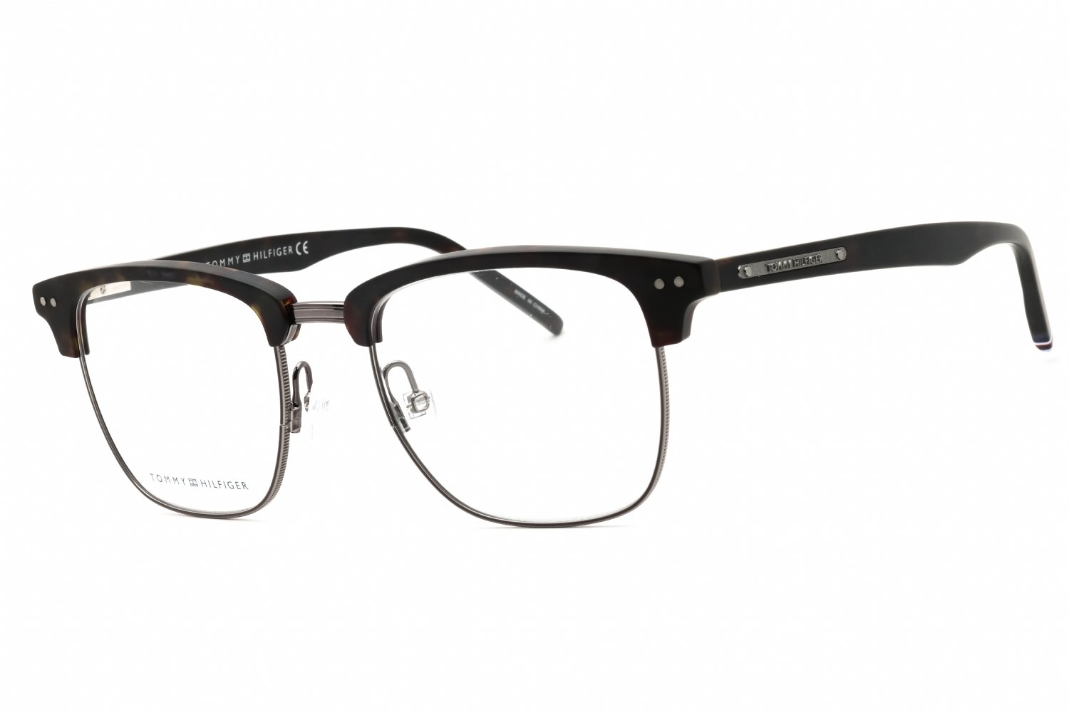Tommy Hilfiger TH 1730 HAVANA/Clear demo lens 0086 00 51X20X145