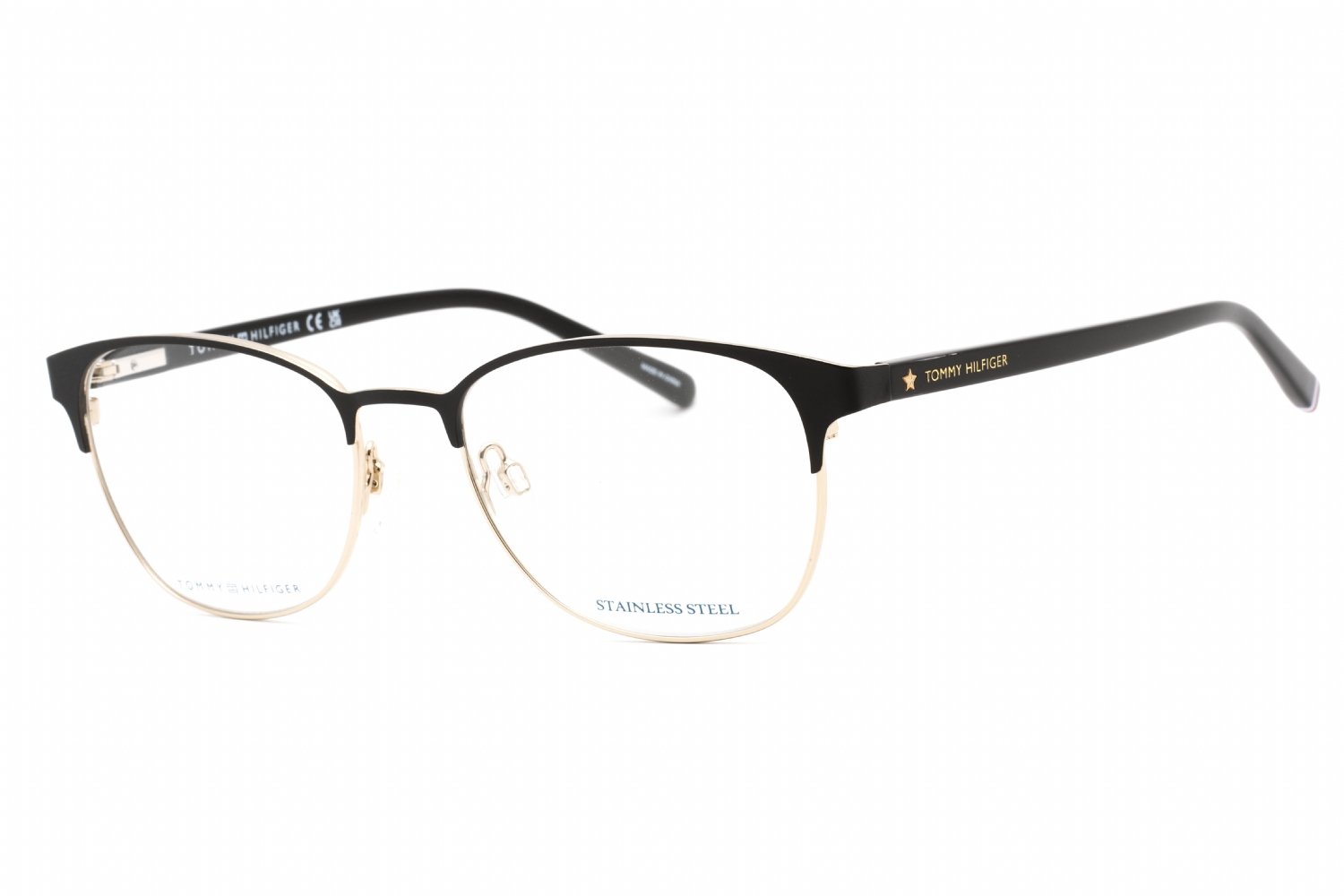 Tommy Hilfiger TH 1749 Matte Black / Clear Lens 0003 00 53X18X140