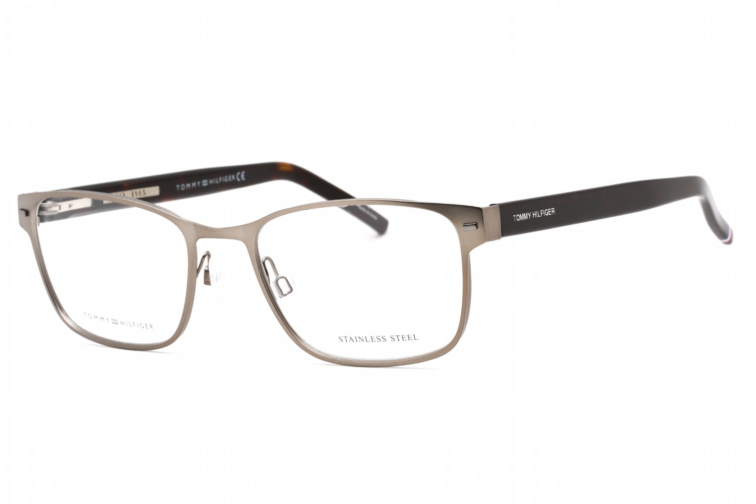 Tommy Hilfiger TH 1769 Matte Dark Ruthenium / Clear Lens 0R80 00 55X19X145