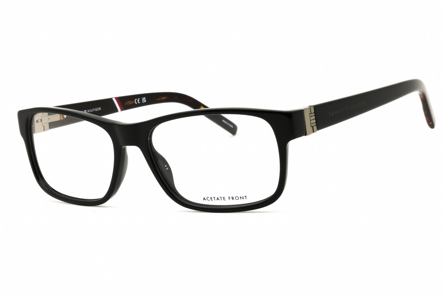 Tommy Hilfiger TH 1818 BLACK/Clear demo lens 0807 00 57X17X145