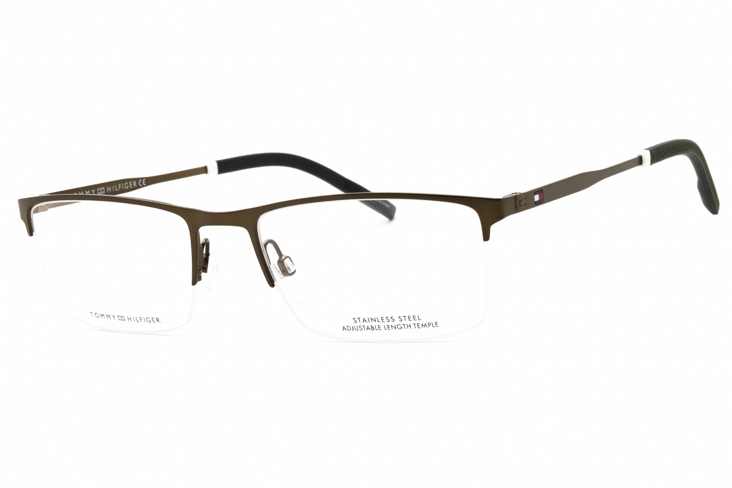 Tommy Hilfiger TH 1830 OLIVE/Clear demo lens 04C3 00 56X19X145