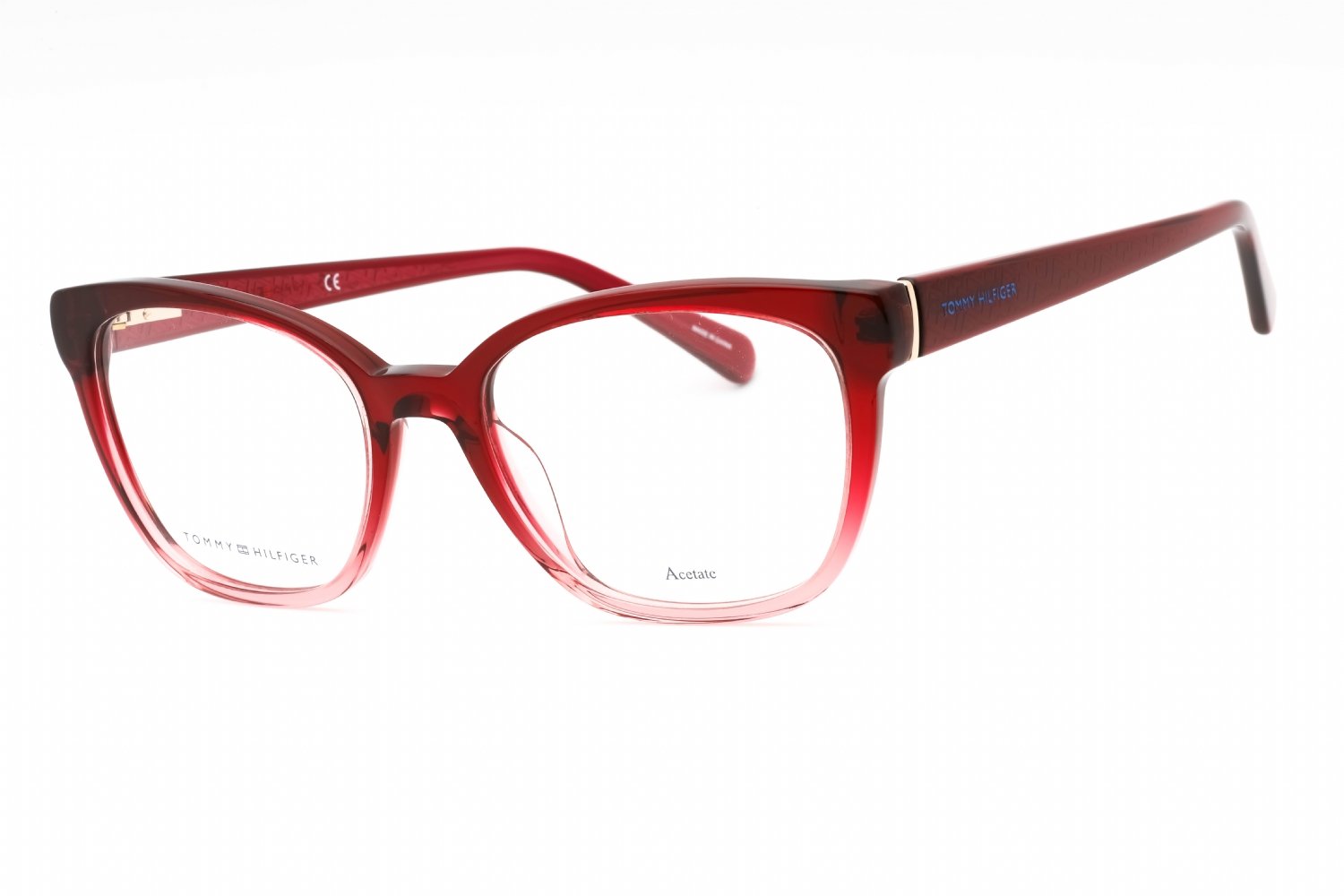 Tommy Hilfiger TH 1840 RED/Clear demo lens 0C9A 00 53X18X145