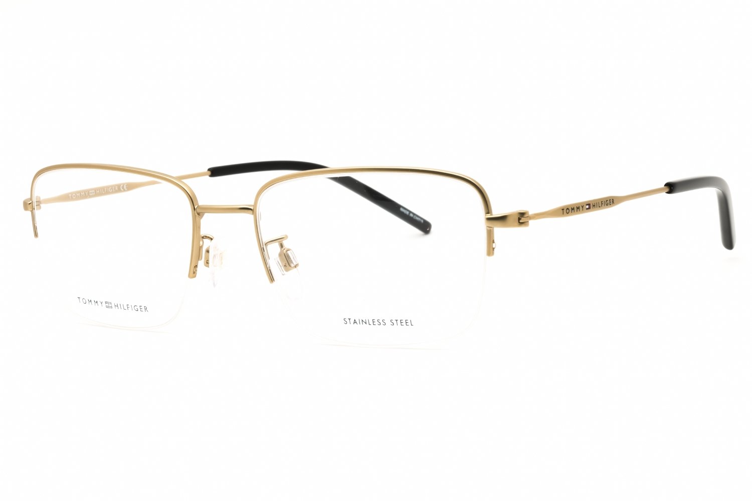 Tommy Hilfiger TH 1935/F MATTE GOLD/Clear demo lens 0AOZ 00 56X19X145