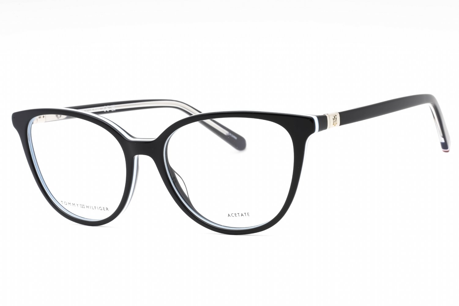 Tommy Hilfiger TH 1964 BLUE/Clear demo lens 0PJP 00 53X16X140