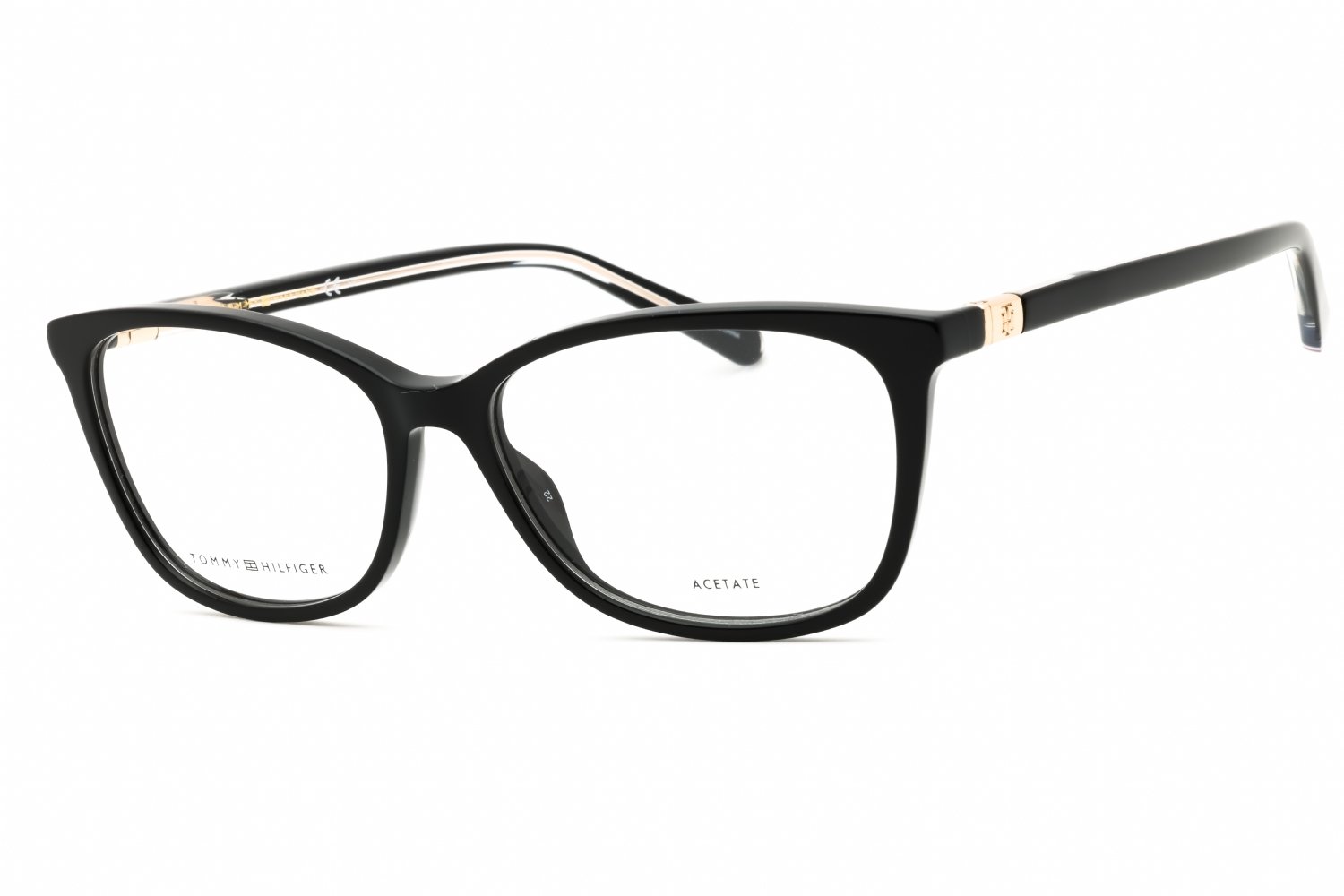 Tommy Hilfiger TH 1965 BLACK/Clear demo lens 0807 00 54X15X140