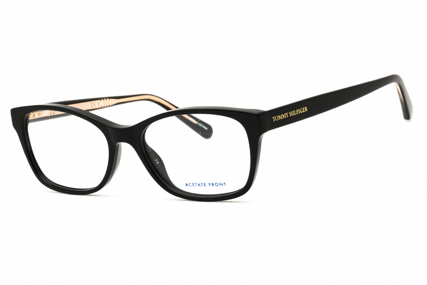 Tommy Hilfiger TH 2008 BLACK/clear demo lens 0807 00 52X16X140