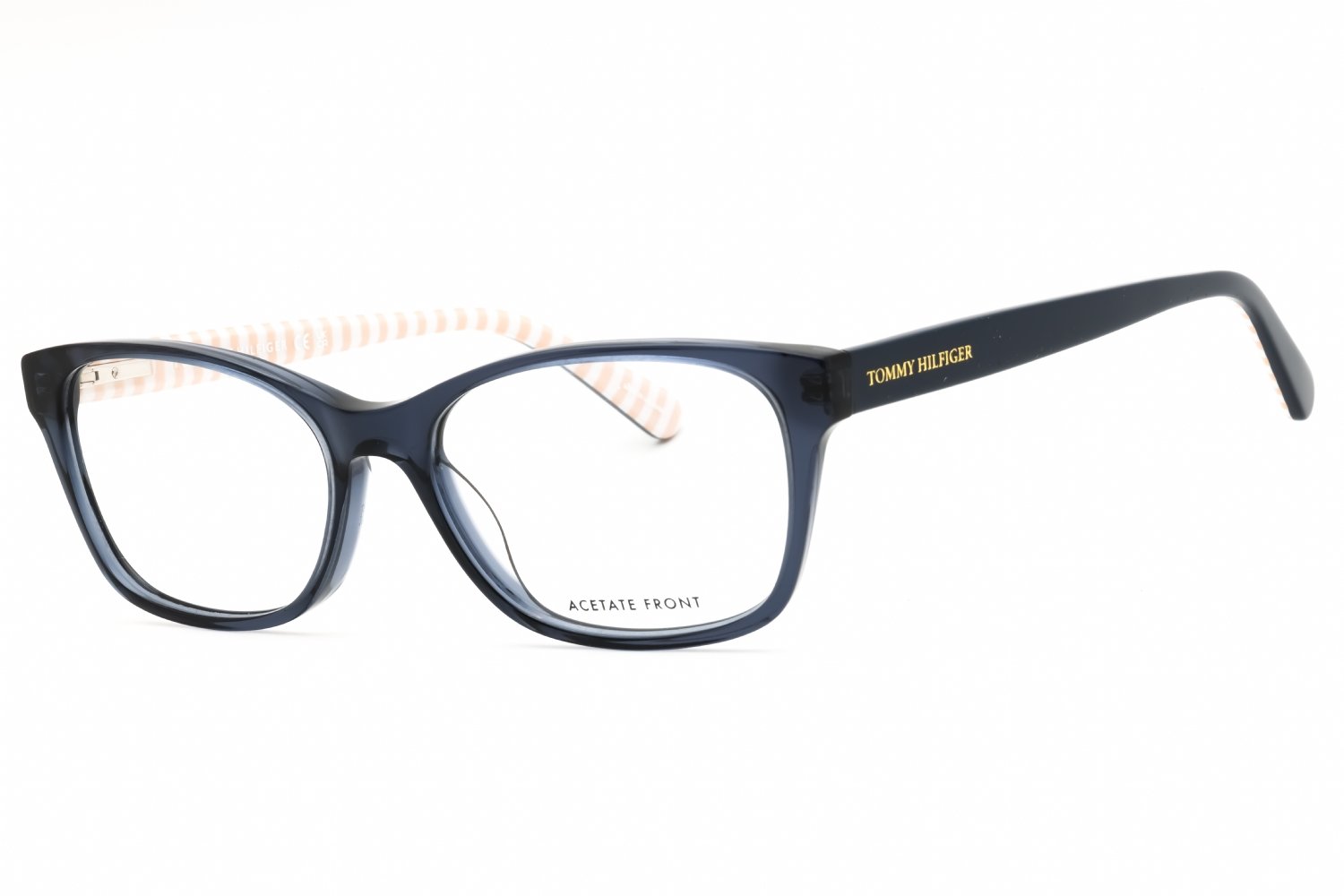 Tommy Hilfiger TH 2008 Transparent Blue/Clear Lens 046C 00 52X16X140