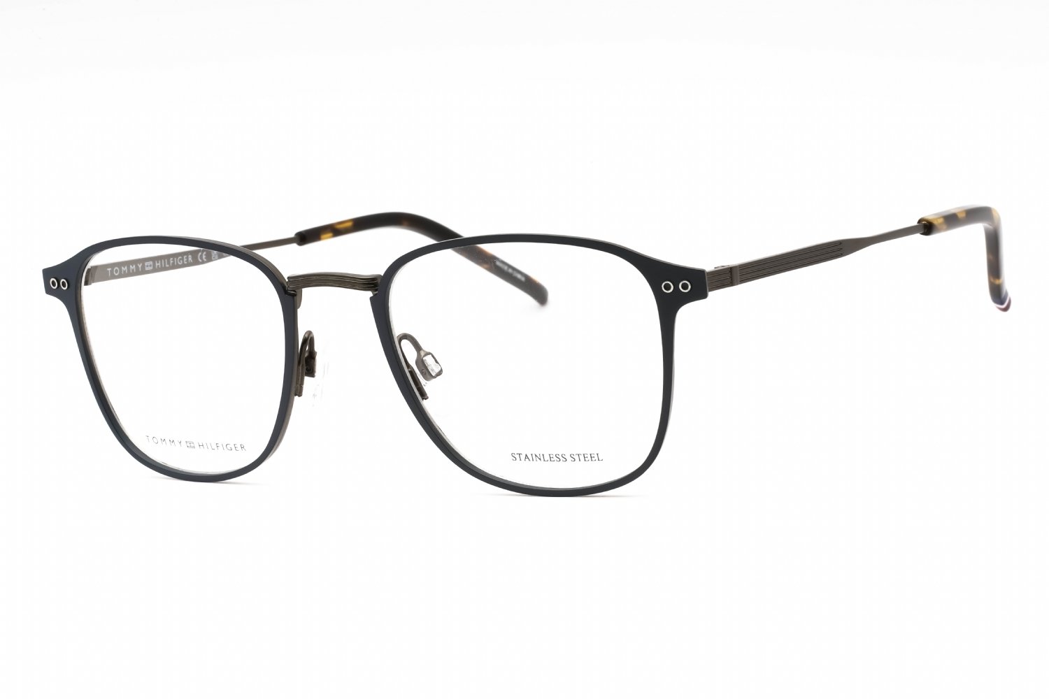 Tommy Hilfiger TH 2028 MTT BLUE/clear demo lens 0FLL 00 52X21X145