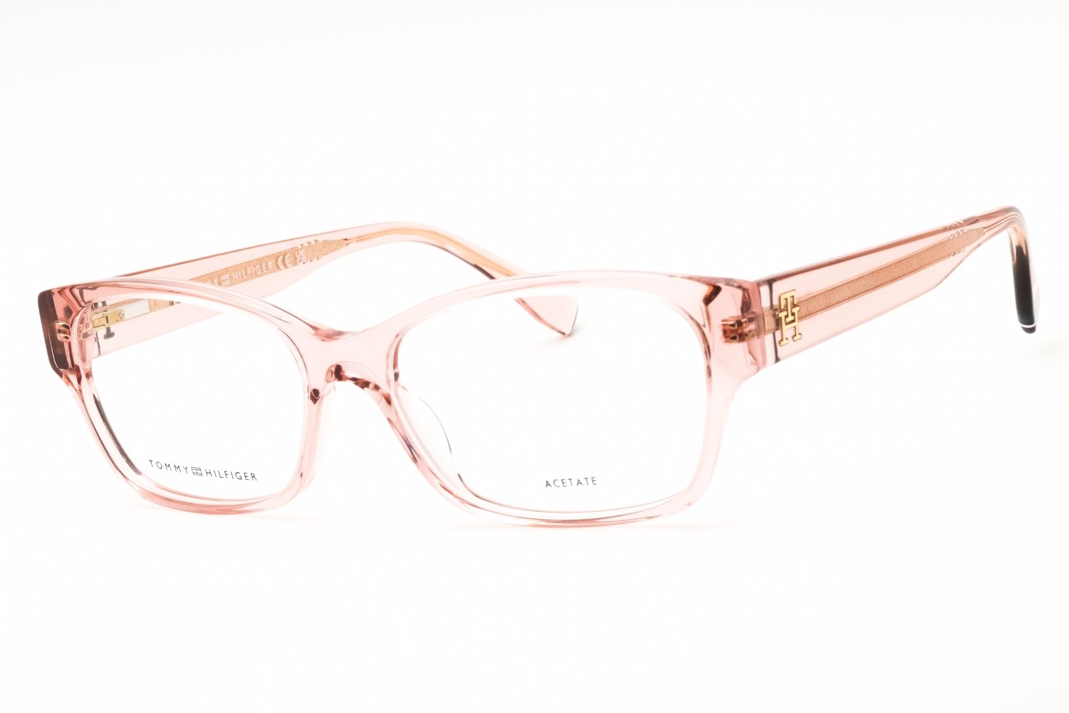 Tommy Hilfiger TH 2055 PINK/Clear demo lens 035J 00 54X15X140