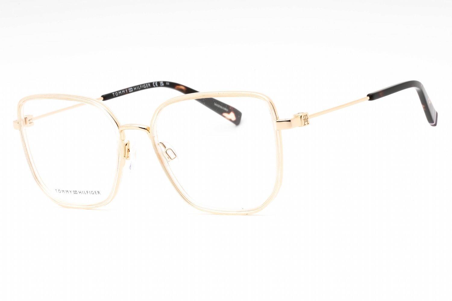 Tommy Hilfiger TH 2057 CHAMPAGNE/Clear demo lens 0HAM 00 53X17X140