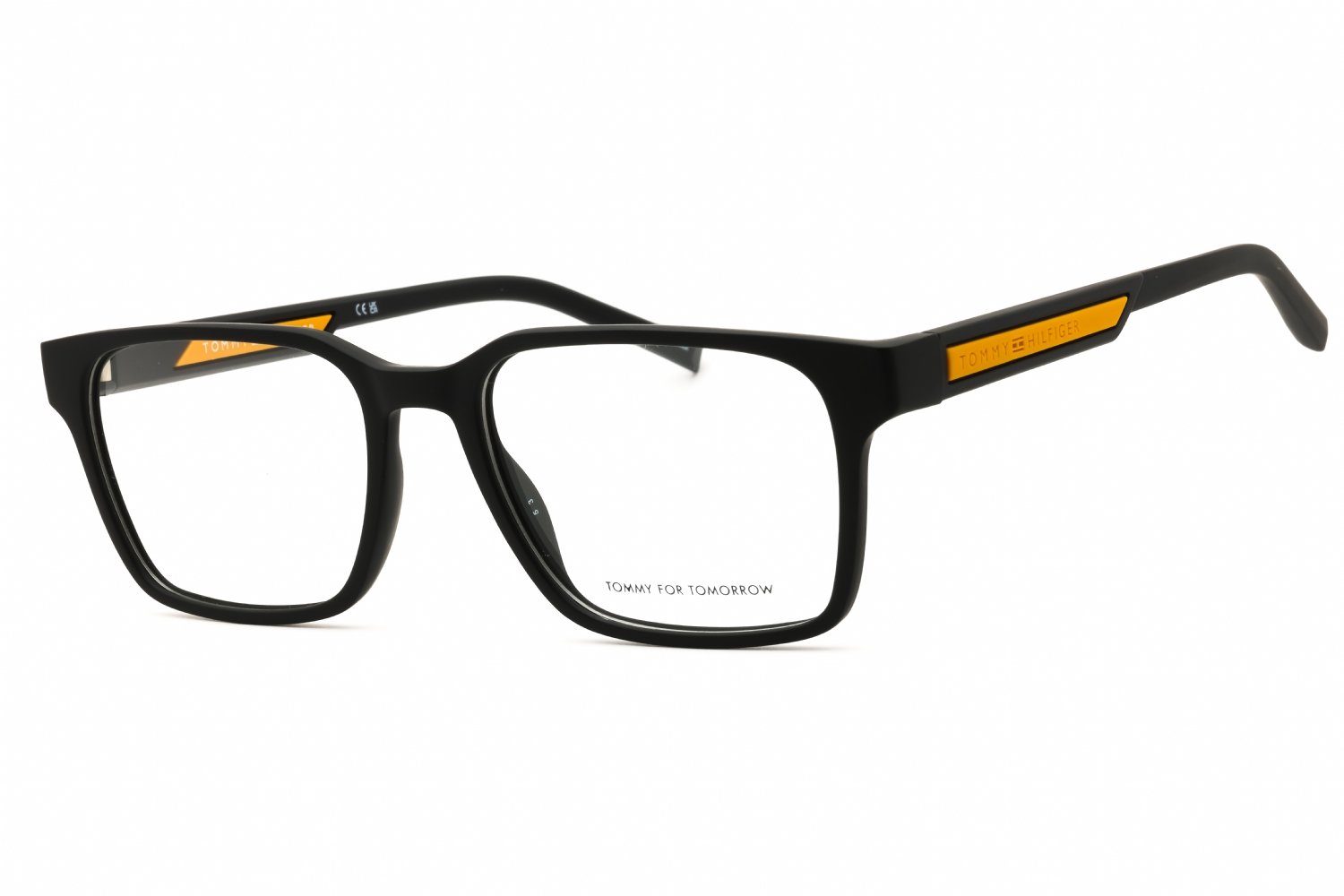 Tommy Hilfiger TH 2093 MT BLACK/clear demo lens 0DL5 00 54X18X145