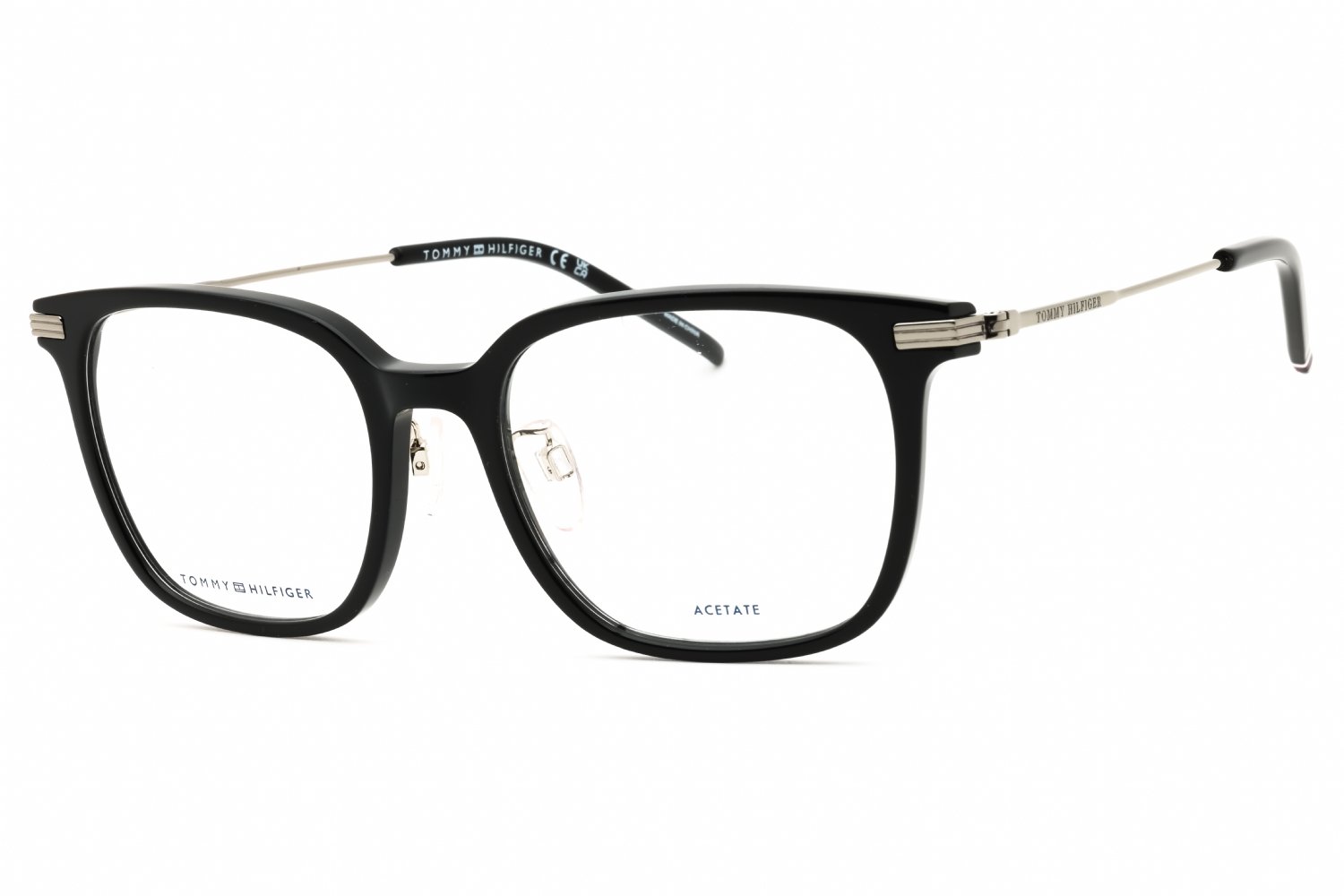 Tommy Hilfiger TH 2115/F BLACK/clear demo lens 0807 00 53X19X150