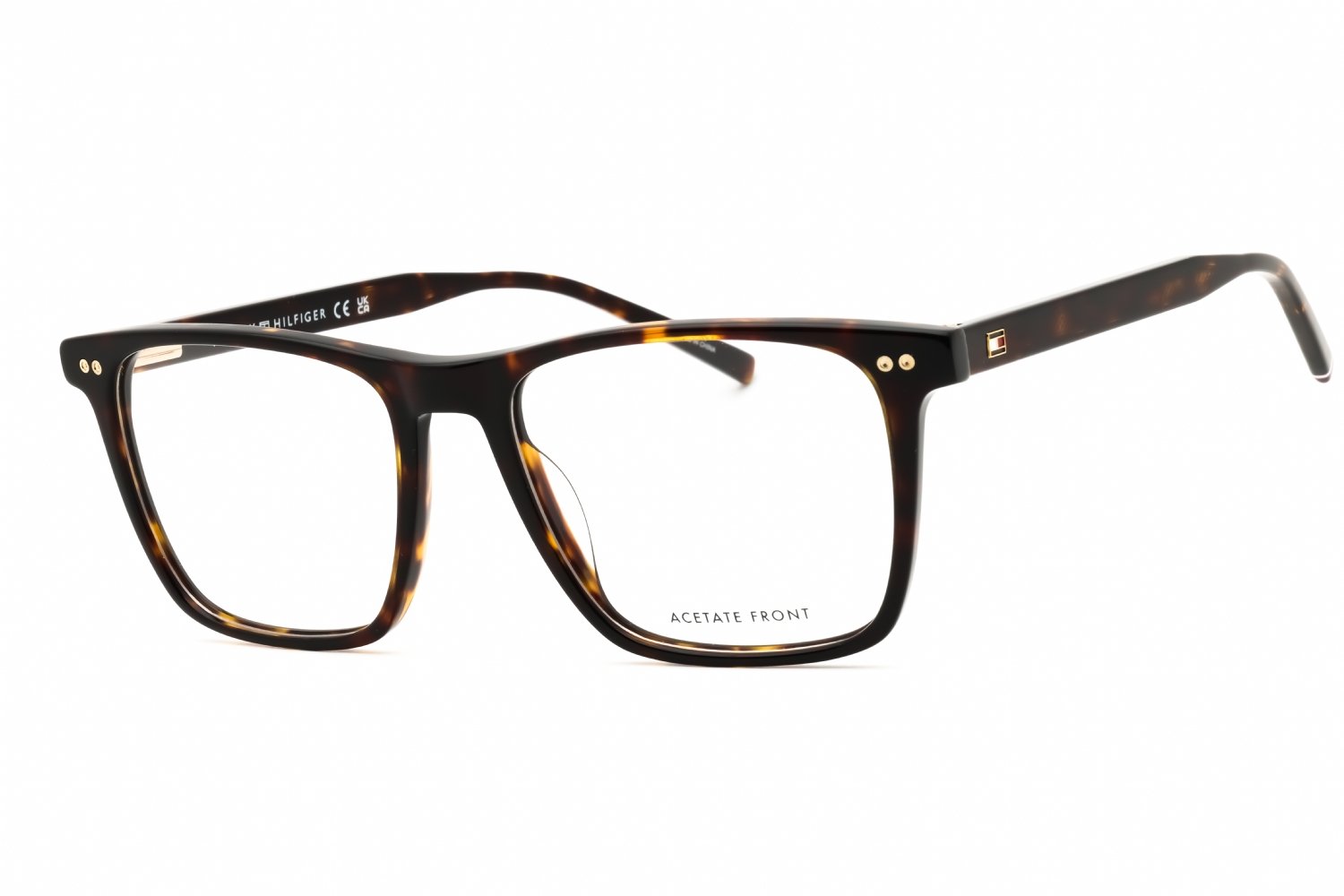 Tommy Hilfiger TH 2131 dark havana/clear demo lens 0086 00 52-17-145 MM