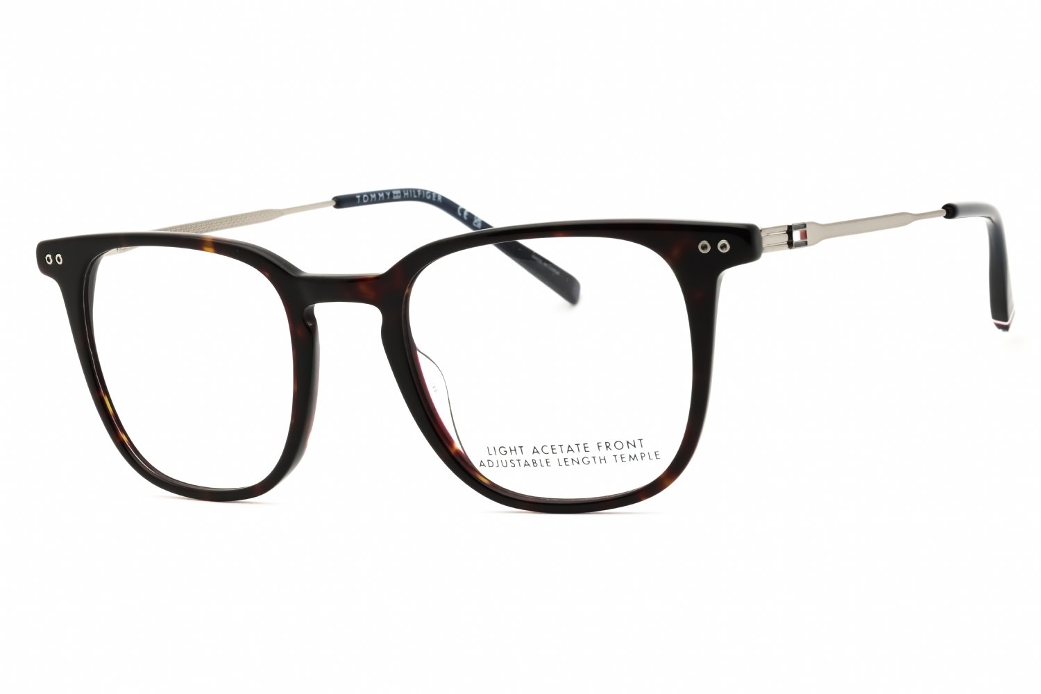 Tommy Hilfiger TH 2137 dark havana/clear demo lens 0086 00 50-21-145 MM