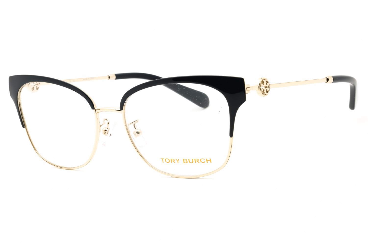 Tory Burch 0TY1089 Navy/Gold/clear demo lens 3349 54X16X140