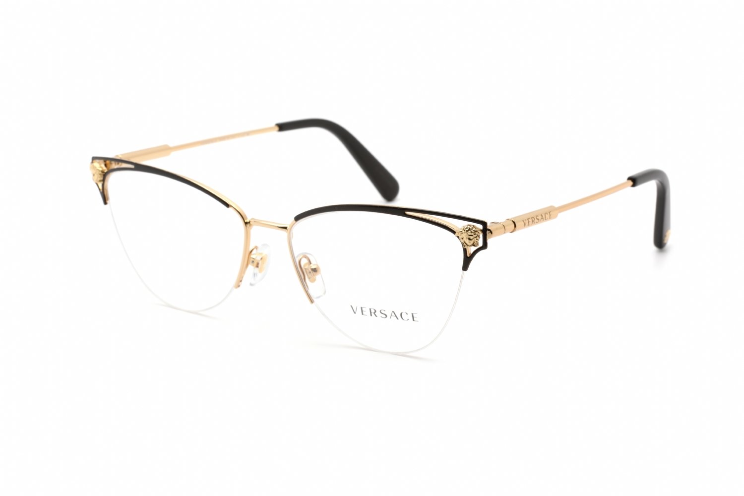 Versace 0VE1280 Gold/Black / Clear Lens 1433 55X16X145