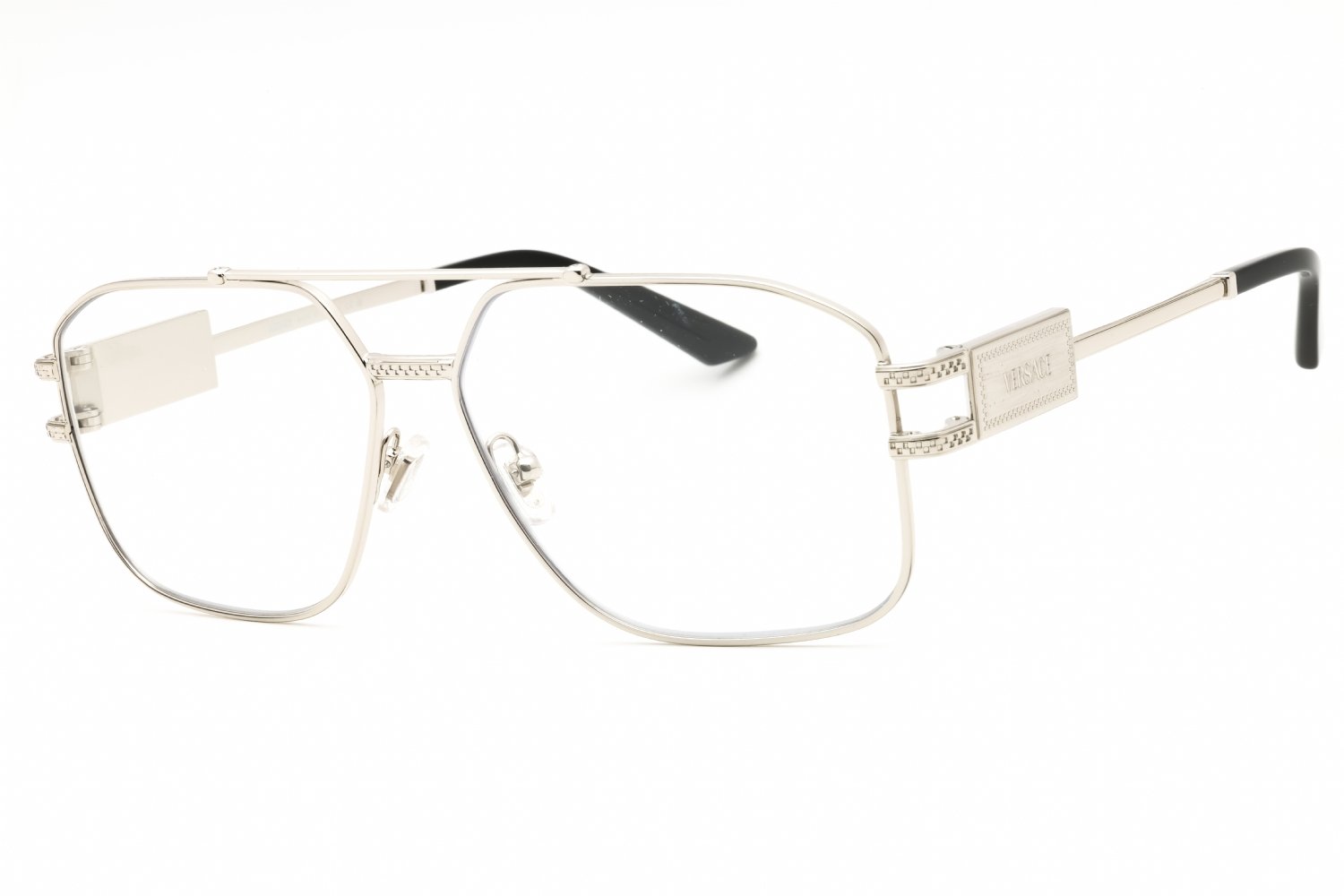 Versace 0VE1302 Silver/Clear demo lens 1000 59X13X140