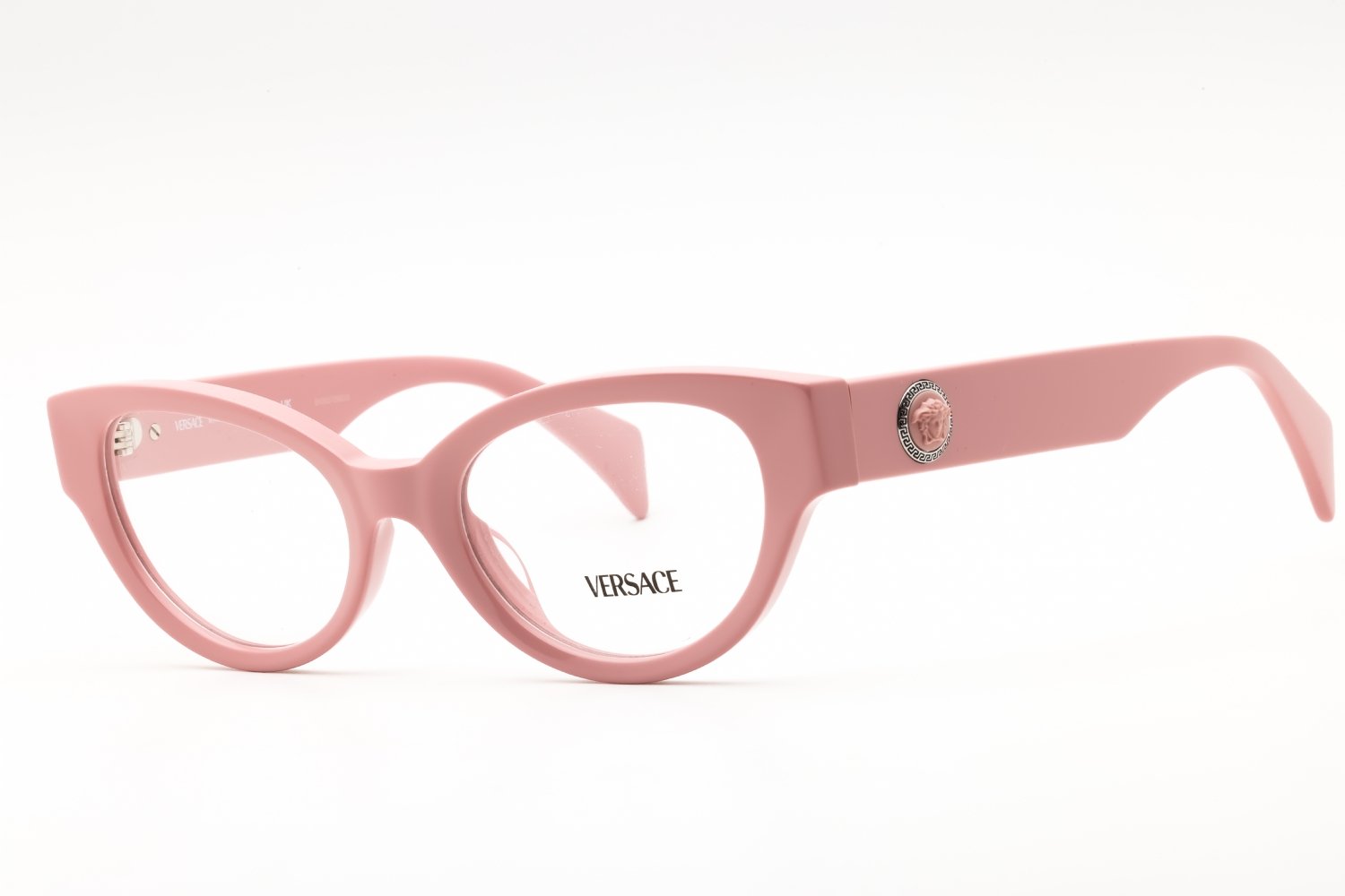 Versace 0VE3361U Pink/Clear demo lens 5488 51-19-140 MM