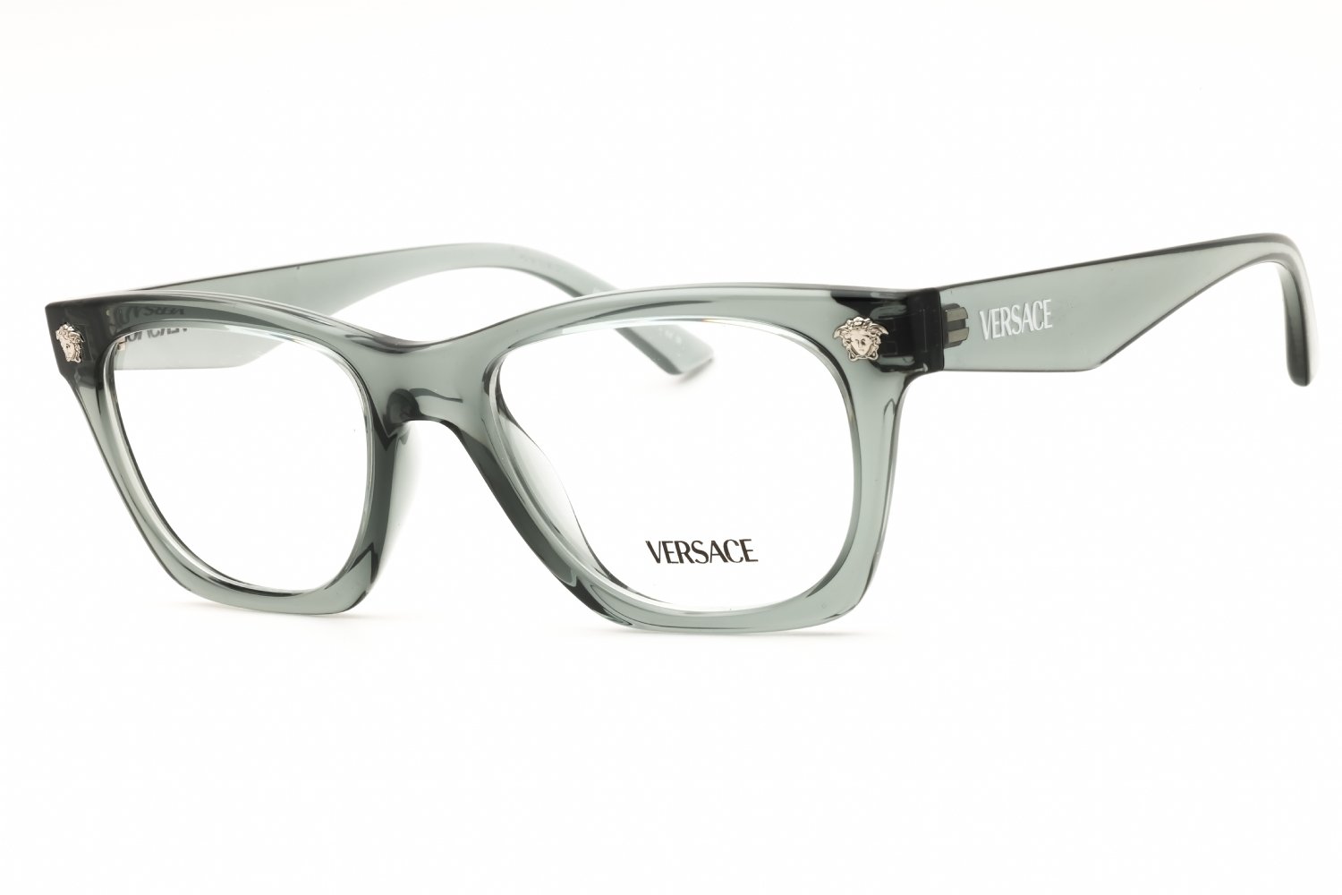 Versace 0VE3363U Transparent Grey/clear demo lens 5496 50X18X145