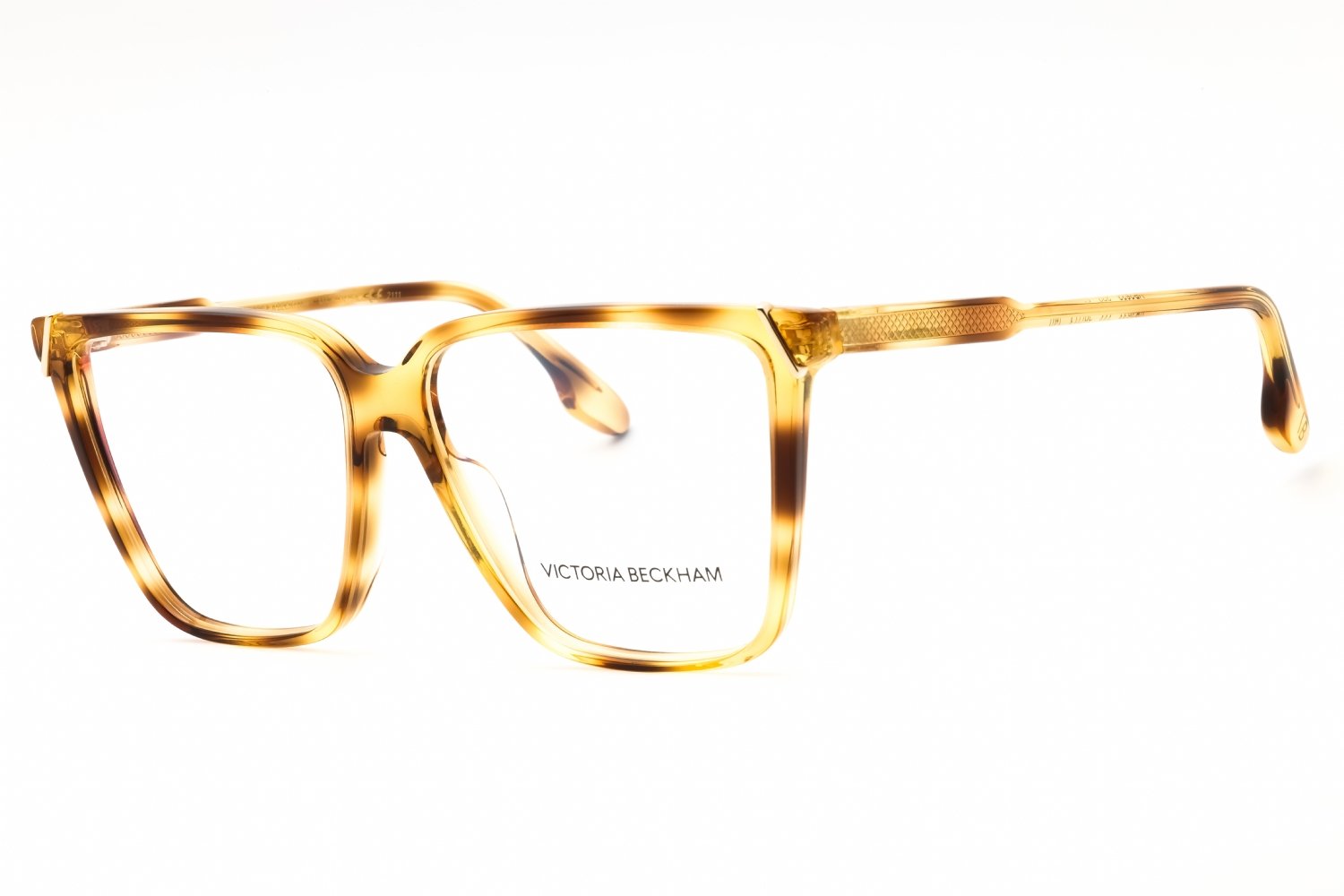 Victoria Beckham VB2633 BLONDE HAVANA/Clear demo lens 222 56X13X140