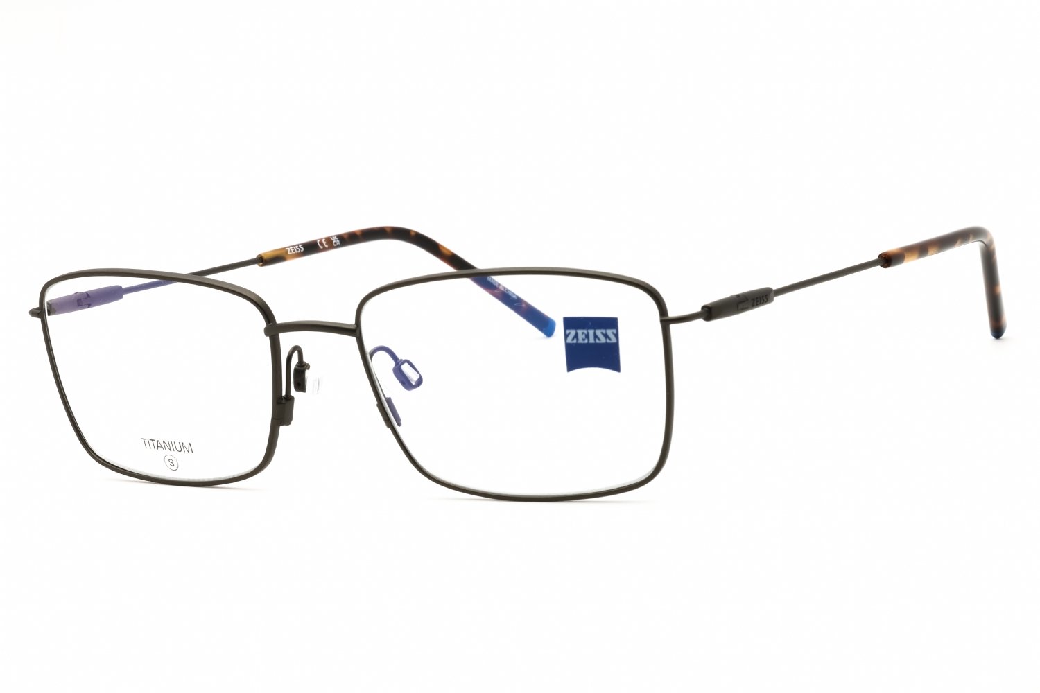 Zeiss ZS22103 SATIN GUNMETAL/Clear demo lens 070 55X18X145