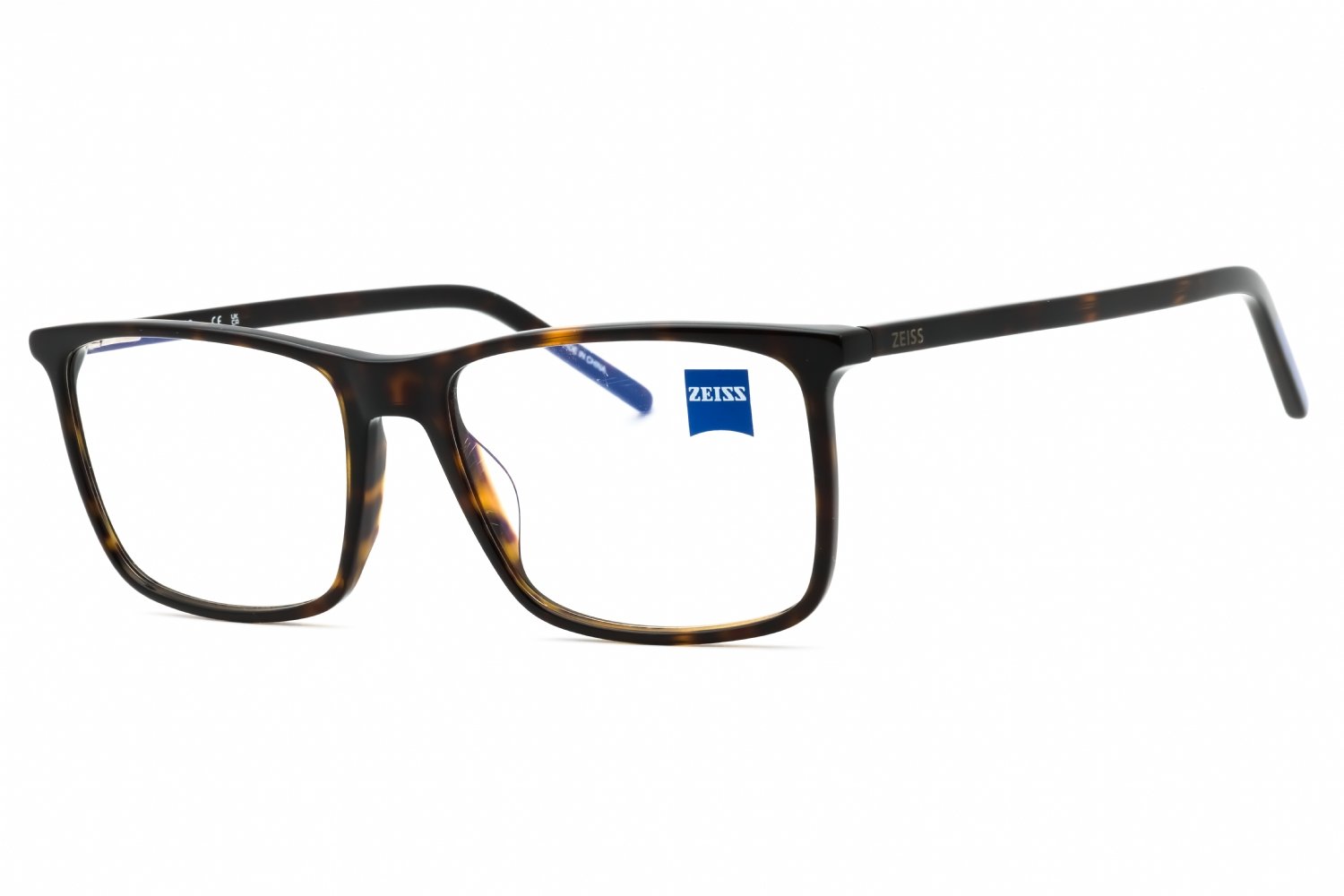 Zeiss ZS22500 DARK TORTOISE/Clear Demo lens 239 57X18X0