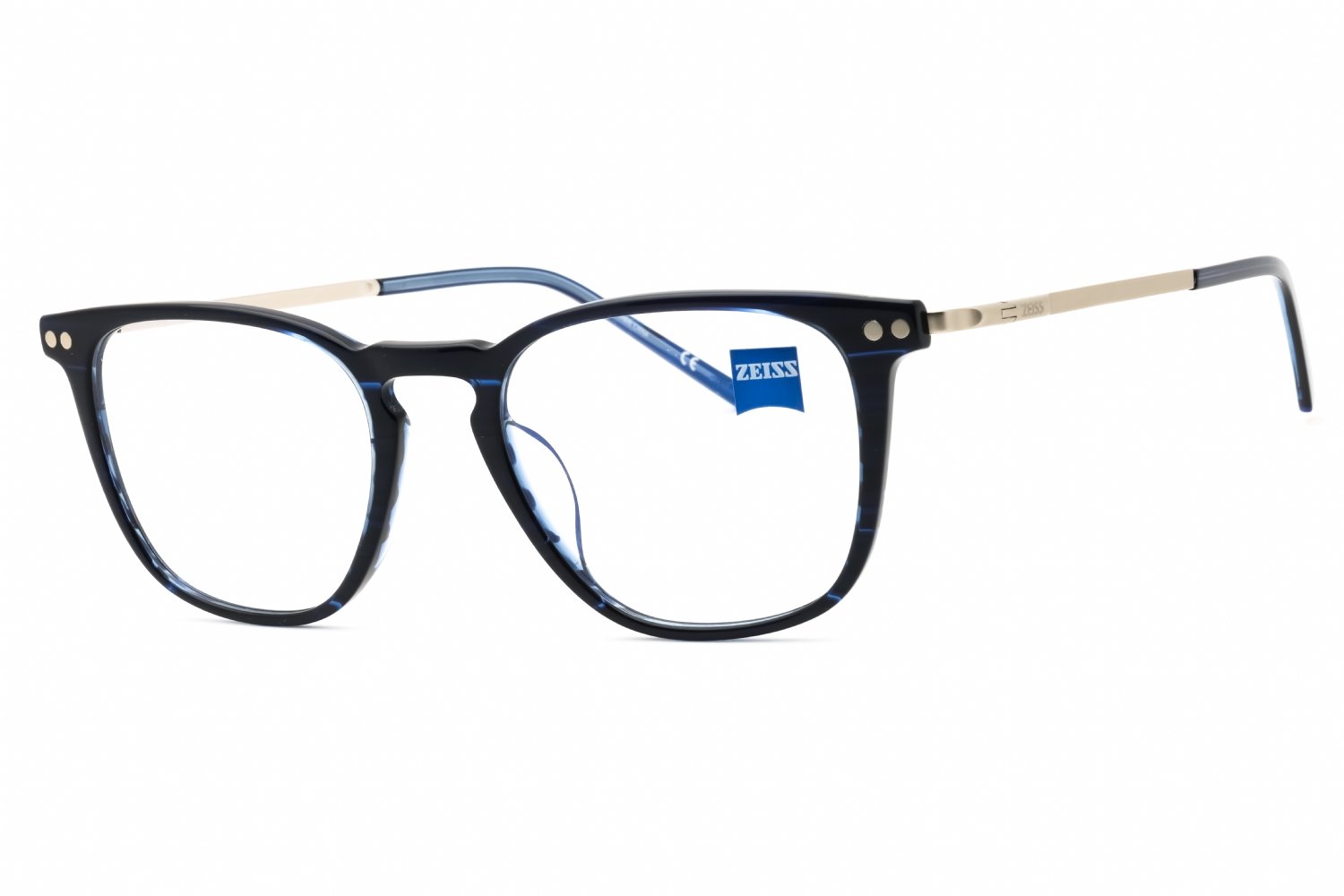 Zeiss ZS22701 NAVY HORN/clear demo lens 462 52X20X145